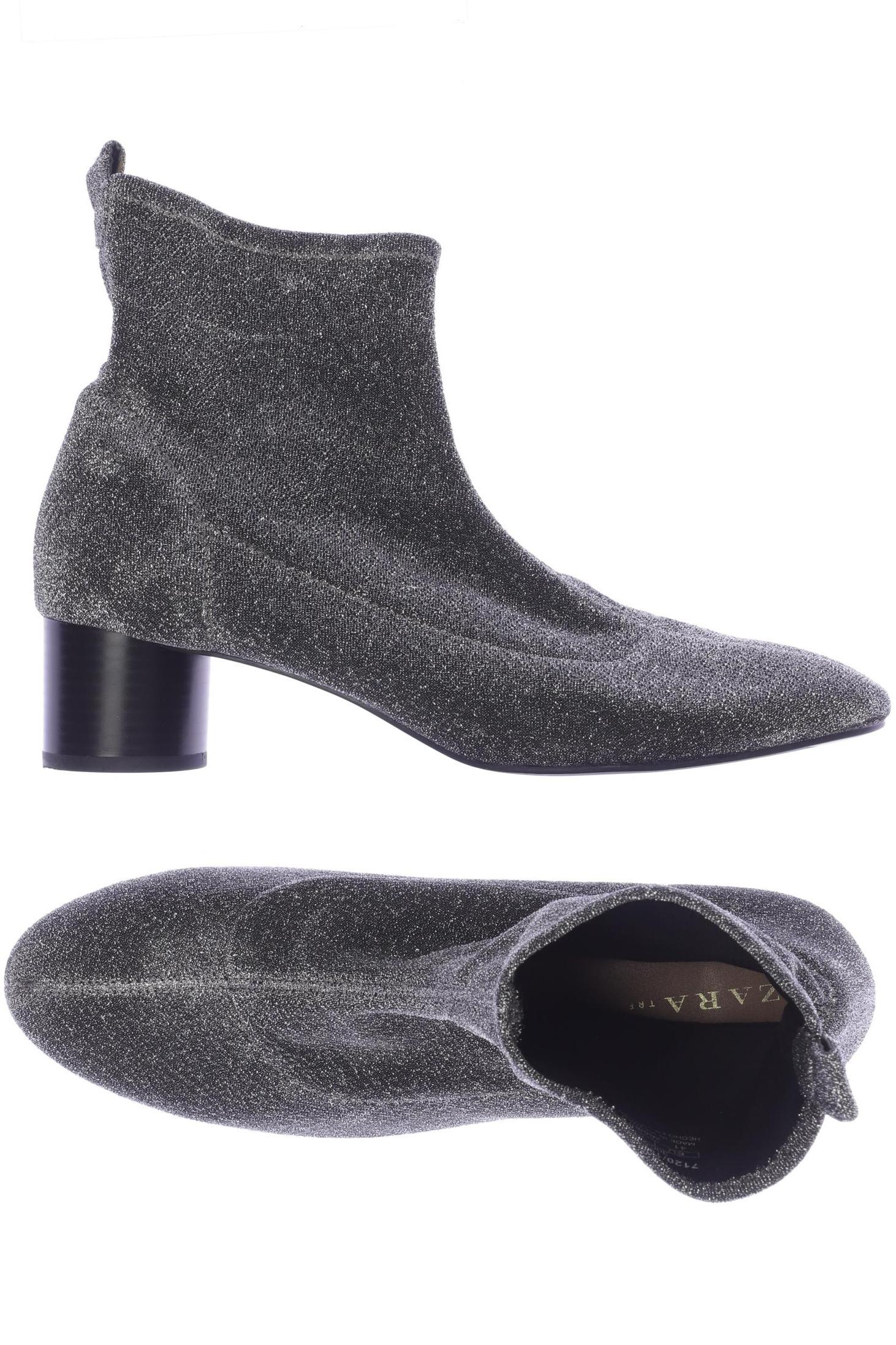 

Zara Damen Stiefelette, silber, Gr. 41