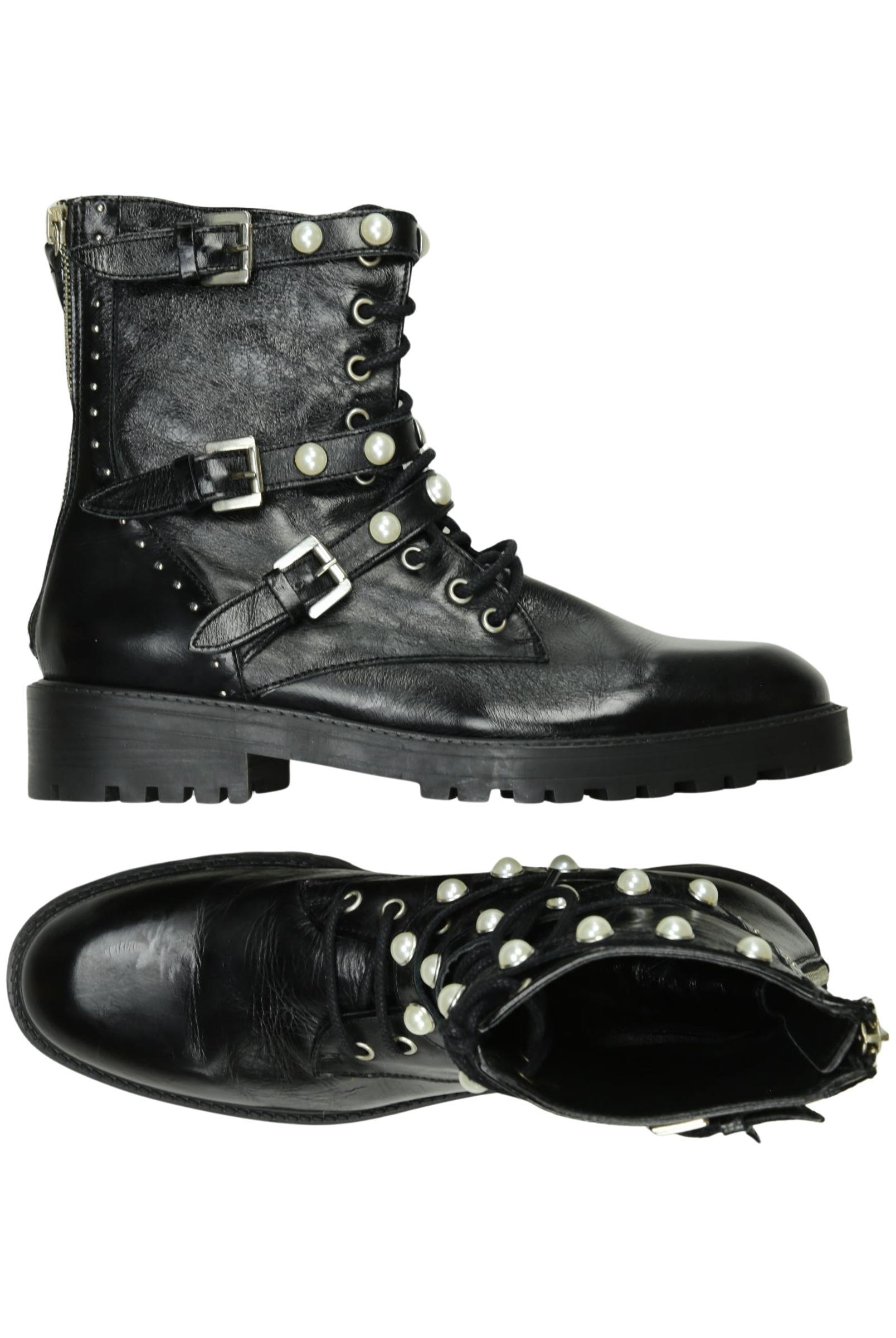 

Zara Damen Stiefelette, schwarz, Gr. 41