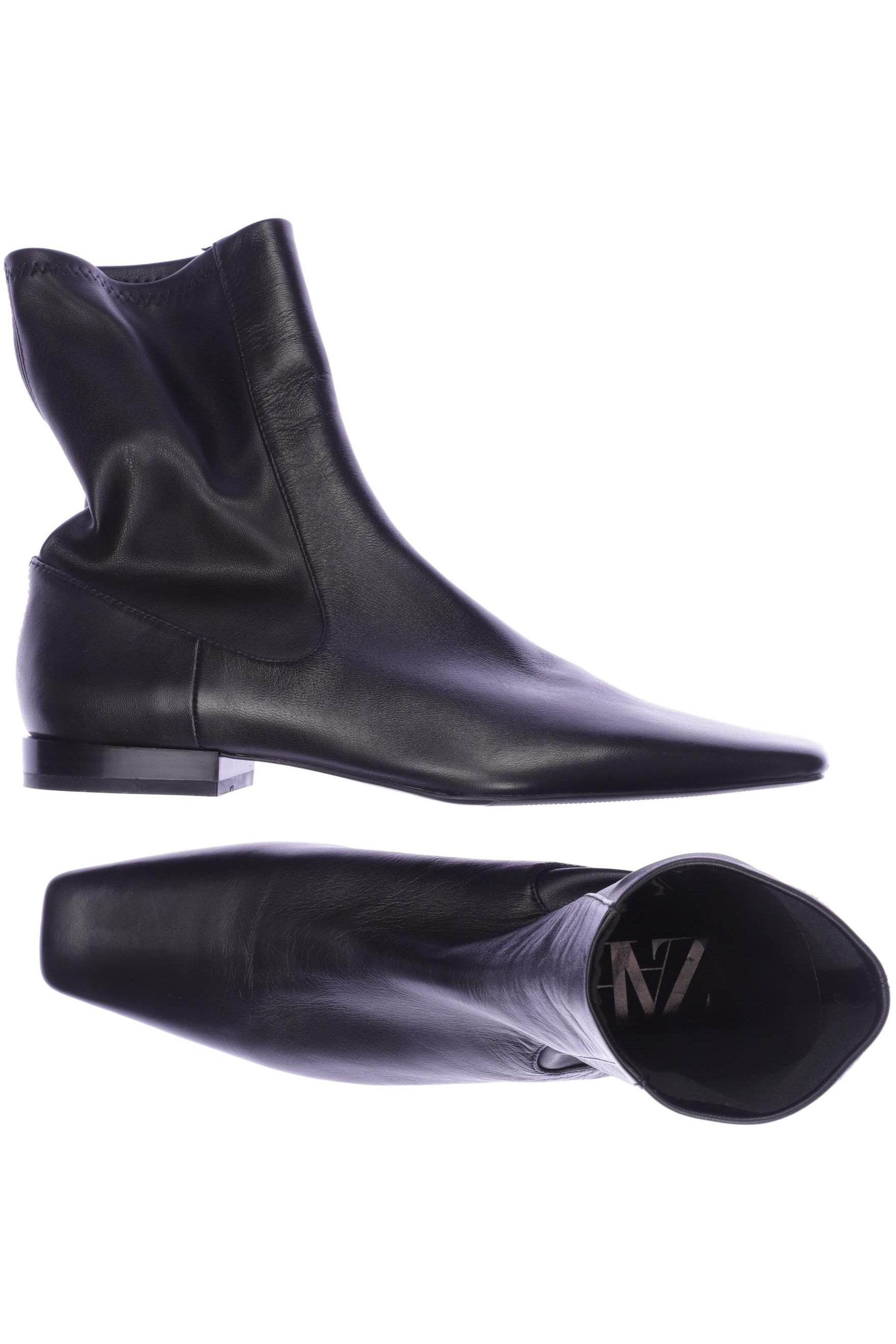 

Zara Damen Stiefelette, schwarz, Gr. 38