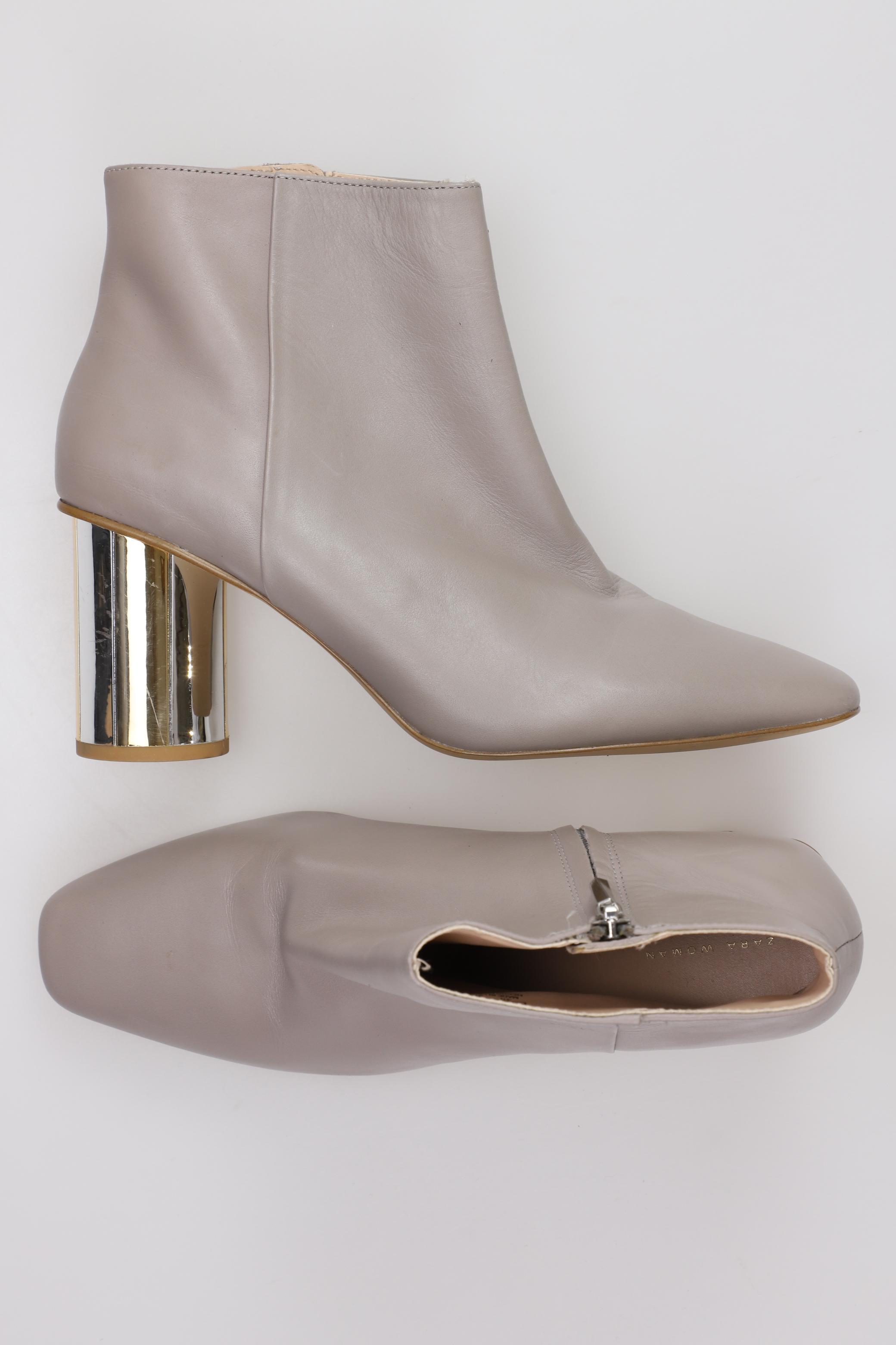 

Zara Damen Stiefelette, grau, Gr. 40