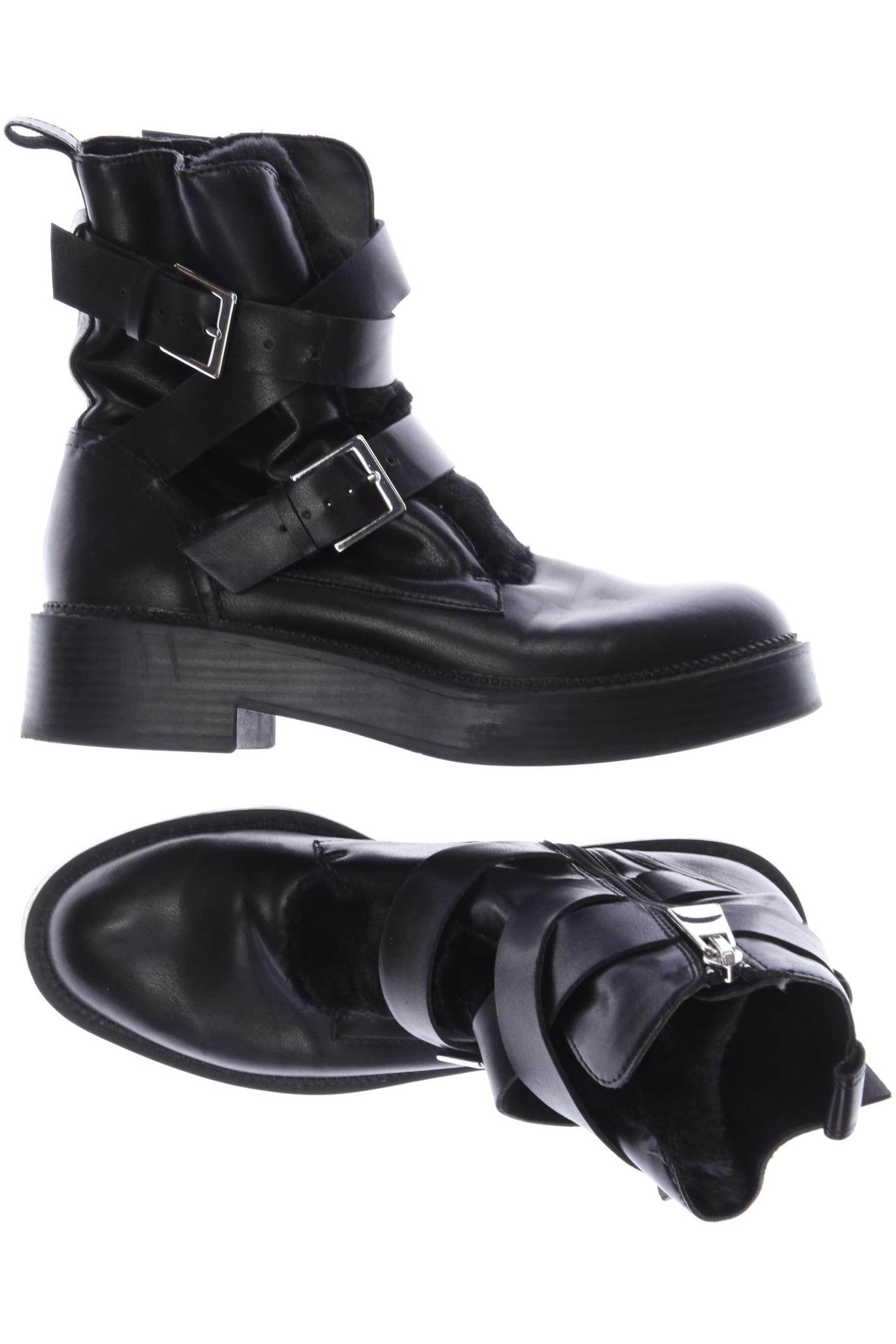 

Zara Damen Stiefelette, schwarz, Gr. 36