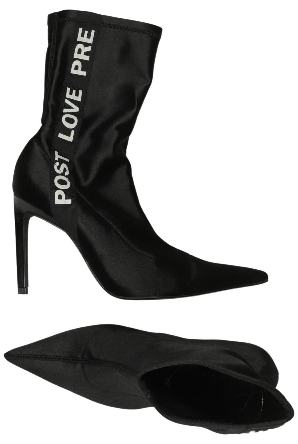 

Zara Damen Stiefelette, schwarz, Gr. 39