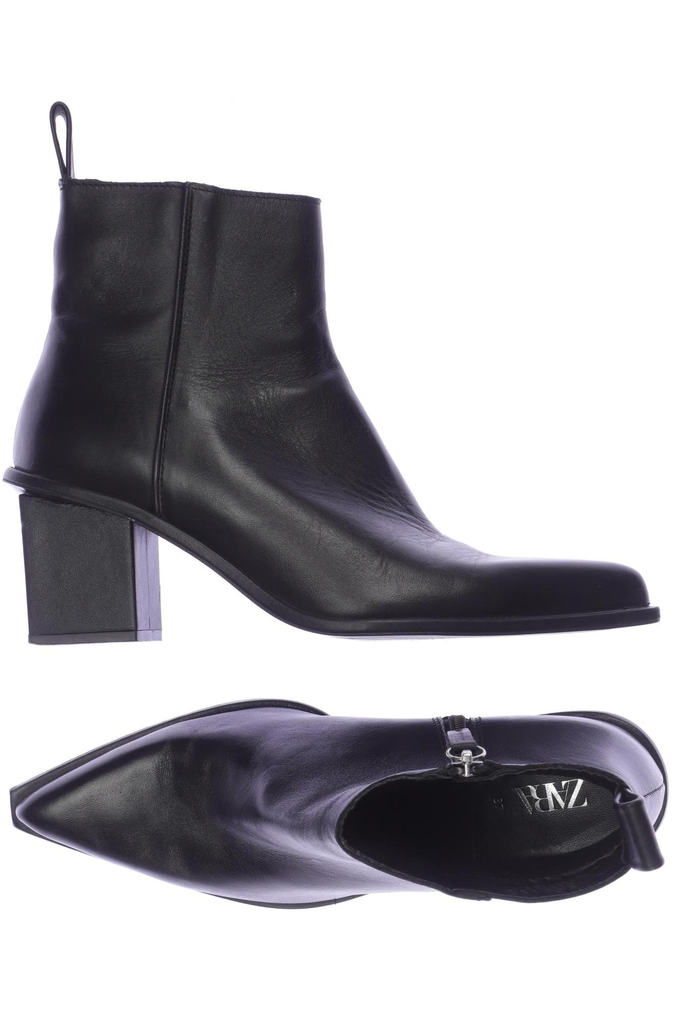 

Zara Damen Stiefelette, schwarz, Gr. 37