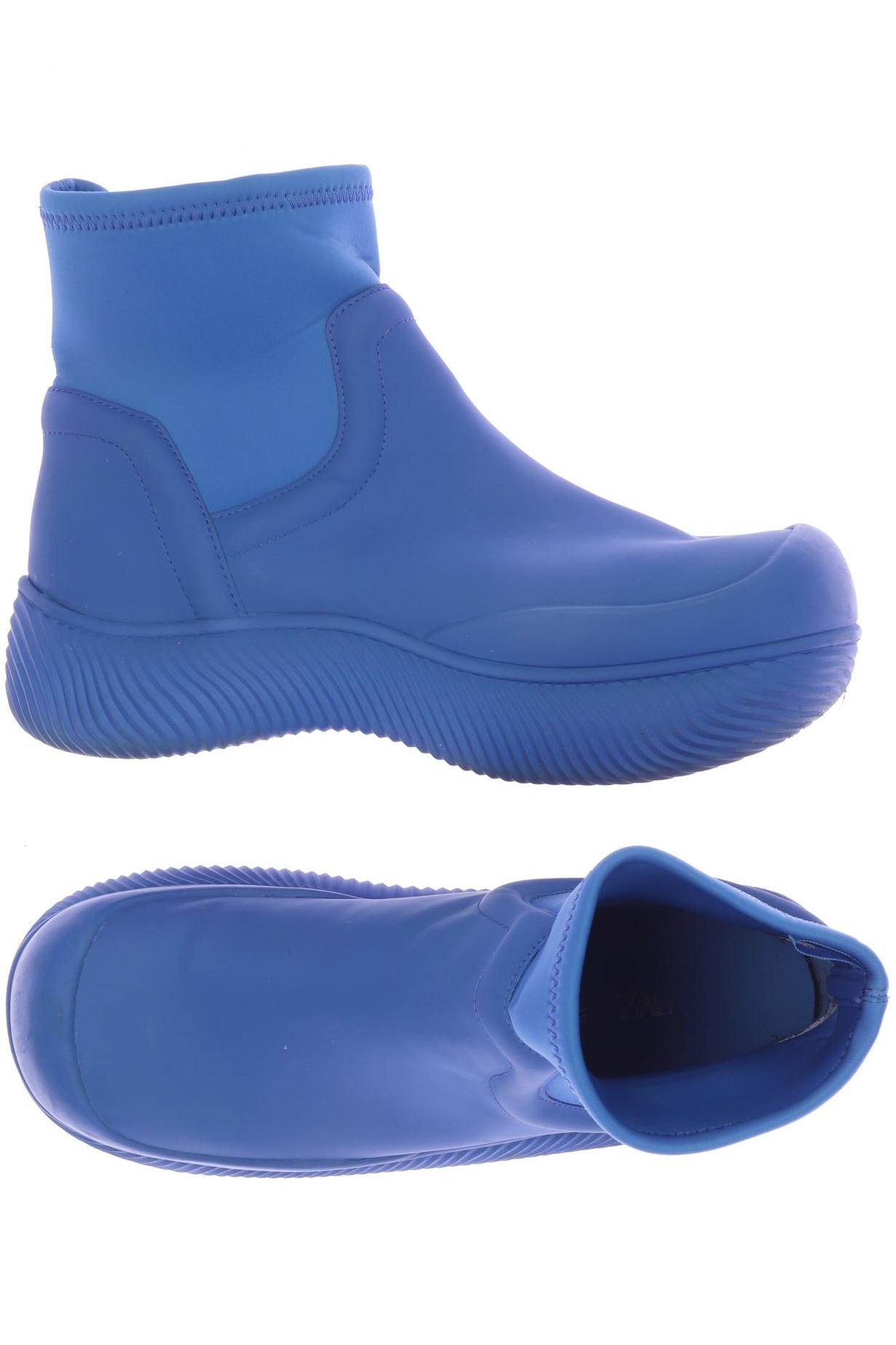 

Zara Damen Stiefelette, blau, Gr. 39