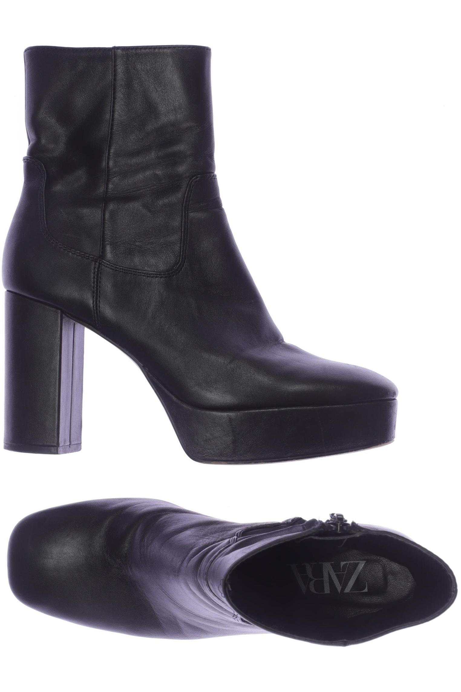 

Zara Damen Stiefelette, schwarz, Gr. 38
