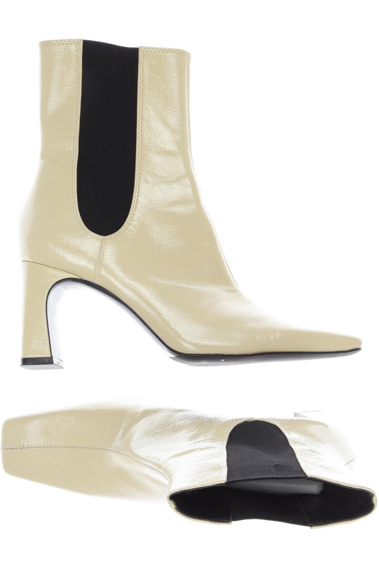 

Zara Damen Stiefelette, beige, Gr. 37