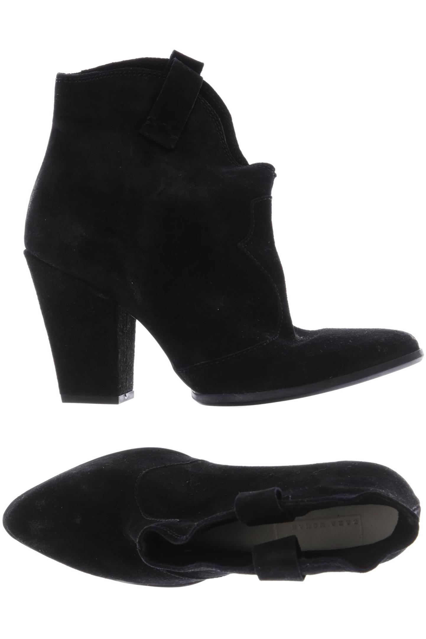 

Zara Damen Stiefelette, schwarz, Gr. 38