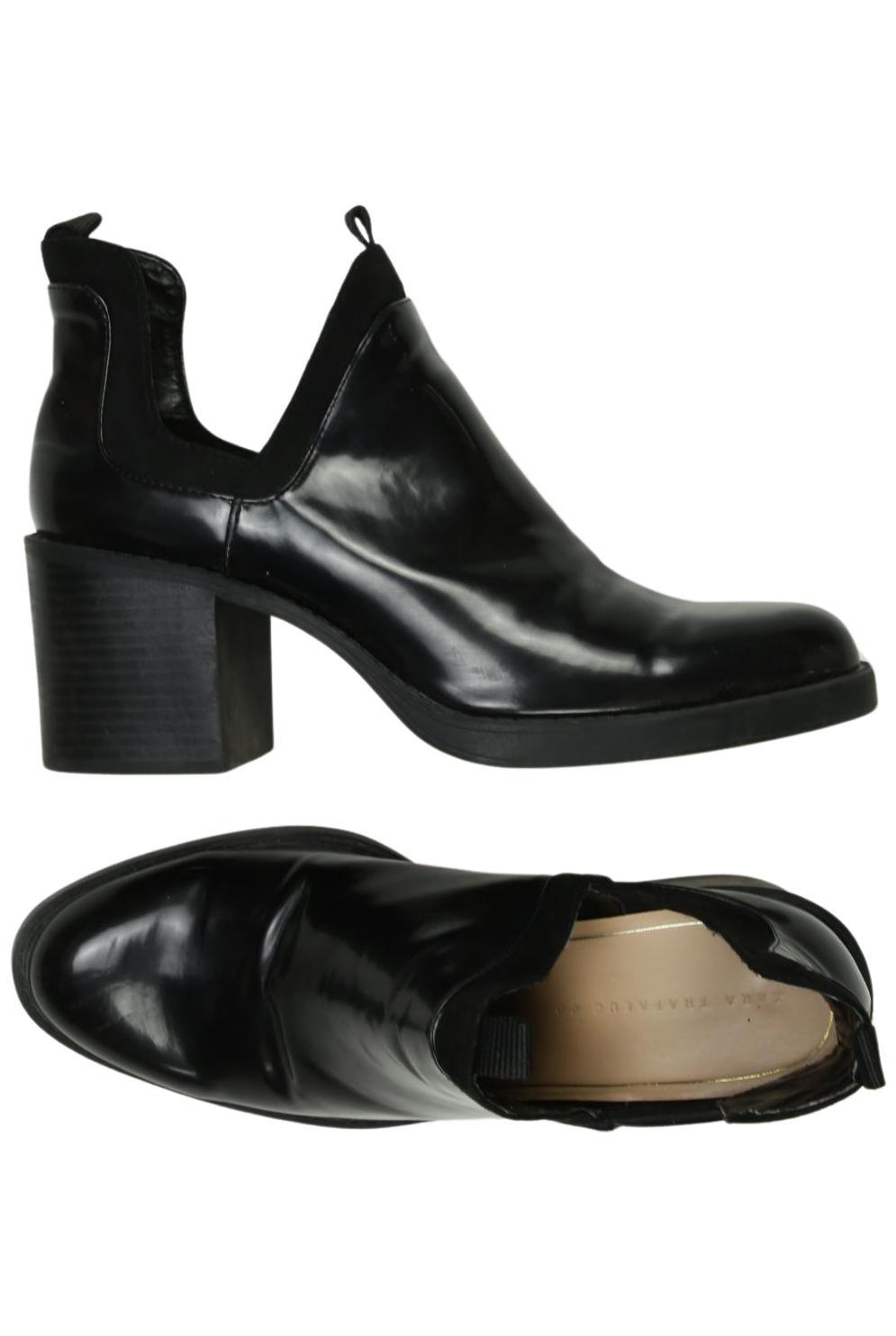 

Zara Damen Stiefelette, schwarz, Gr. 40