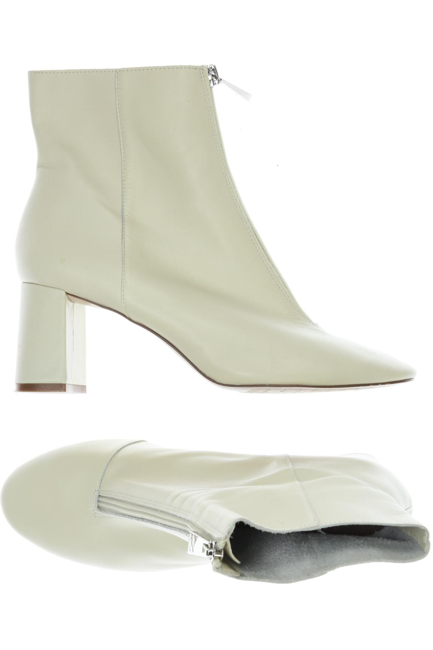 

Zara Damen Stiefelette, cremeweiß, Gr. 39