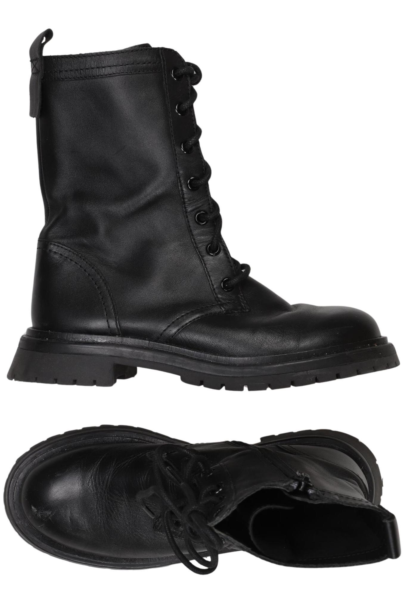 

Zara Damen Stiefelette, schwarz, Gr. 35
