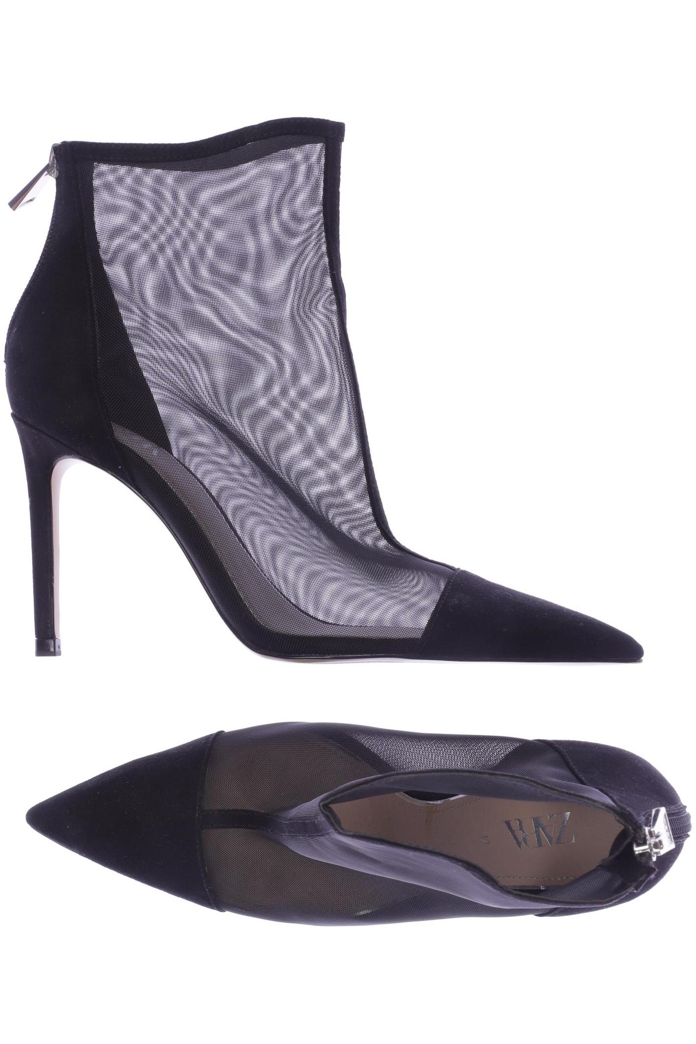 

Zara Damen Stiefelette, schwarz, Gr. 37