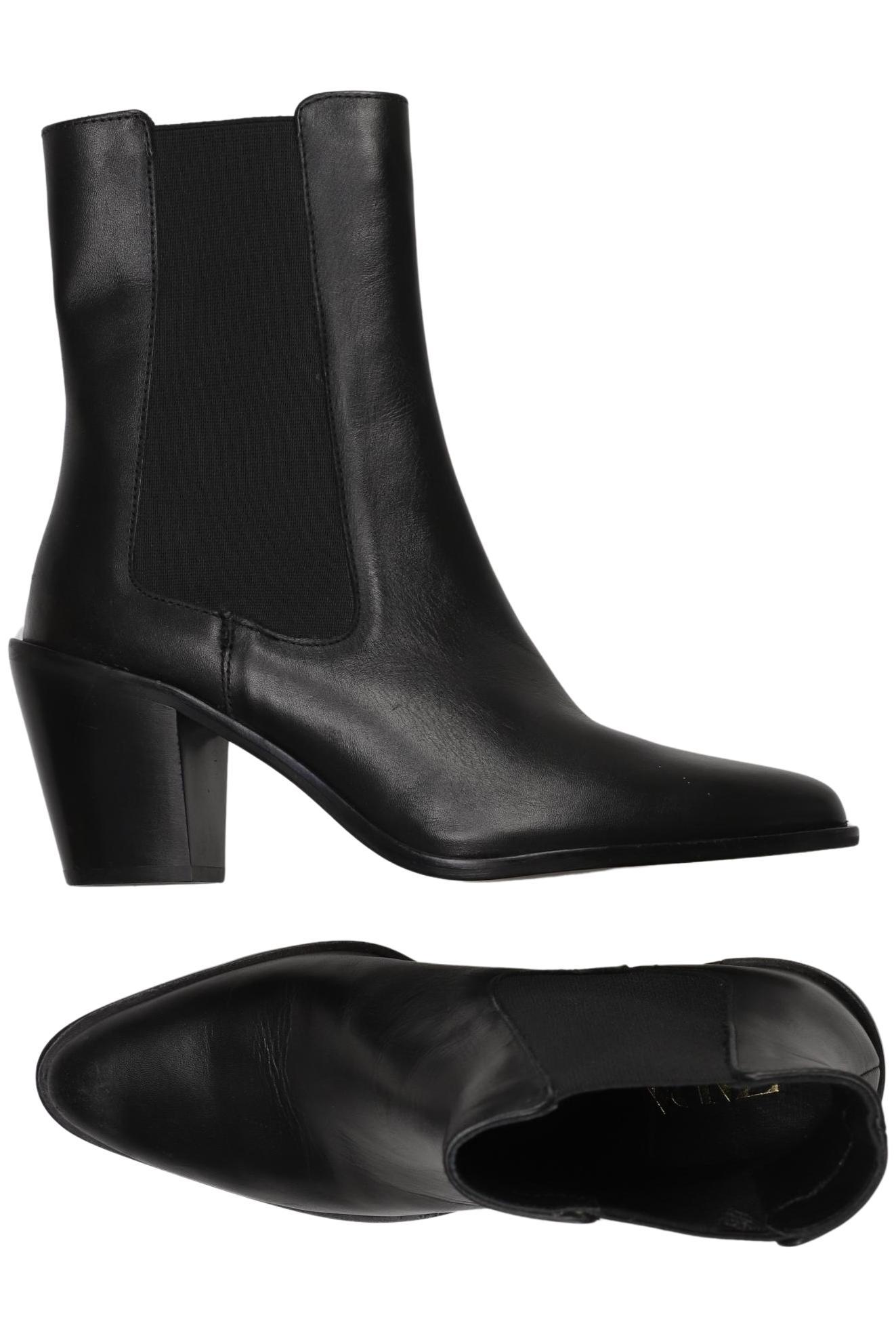 

Zara Damen Stiefelette, schwarz, Gr. 38