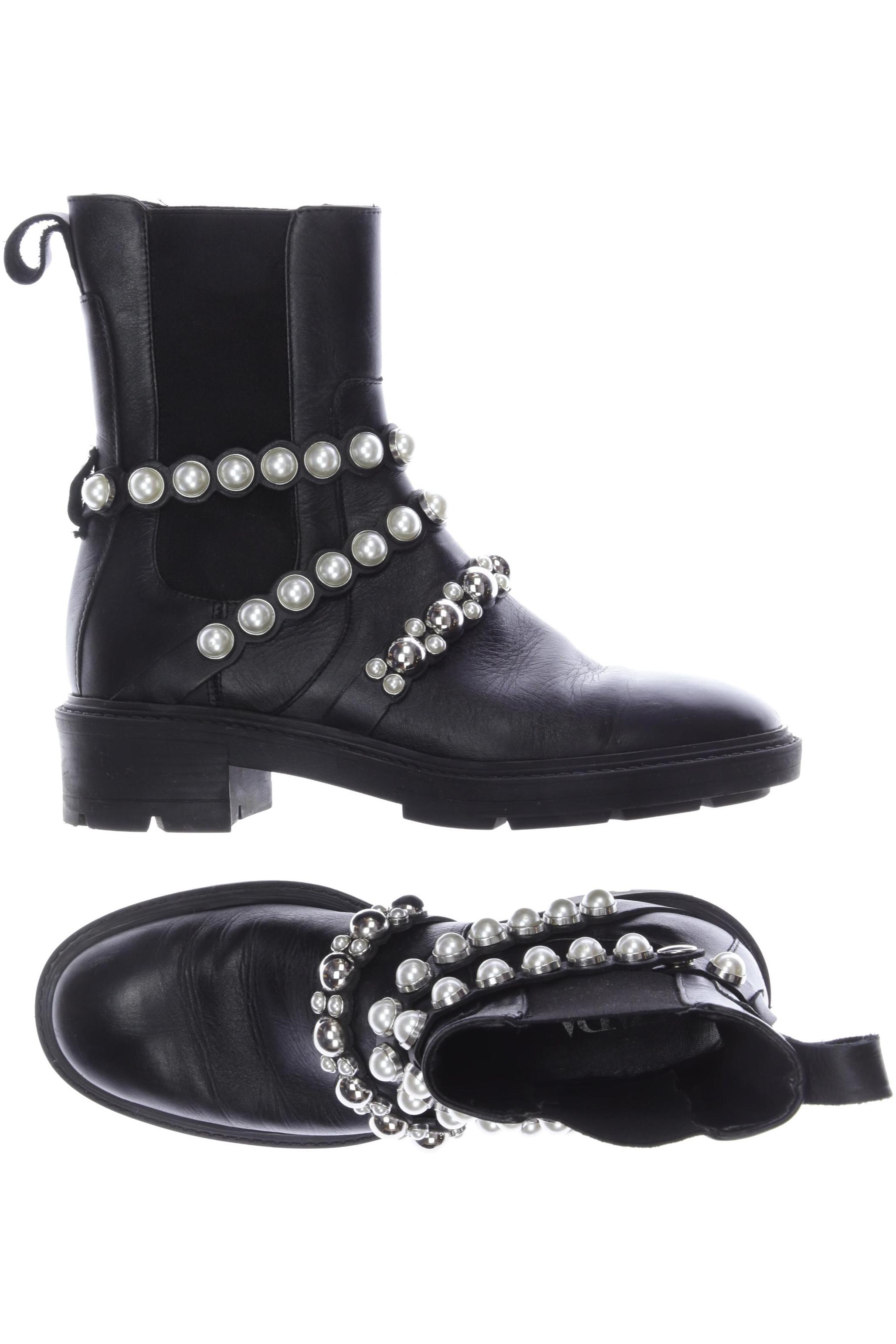 

Zara Damen Stiefelette, schwarz, Gr. 38