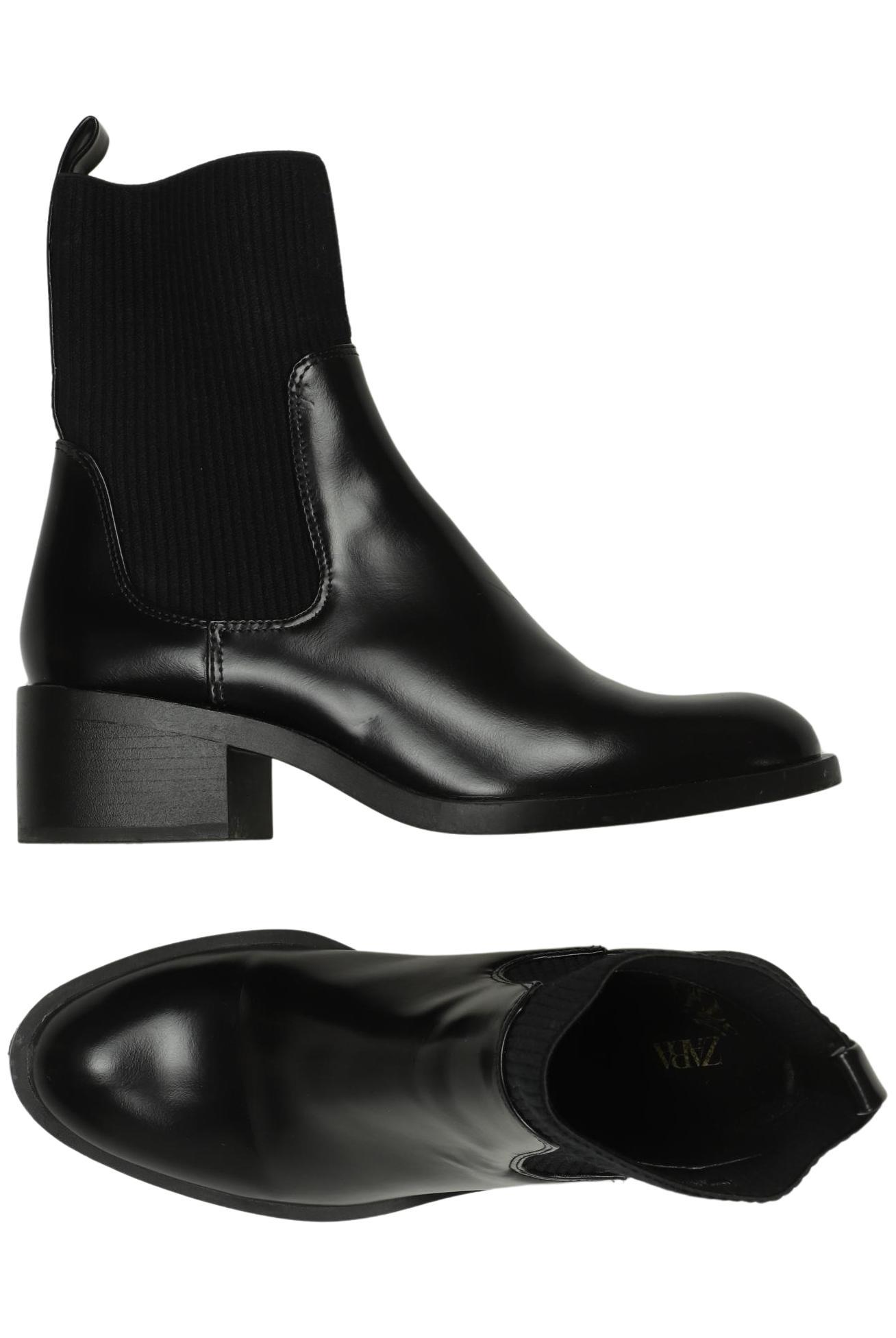 

Zara Damen Stiefelette, schwarz, Gr. 37