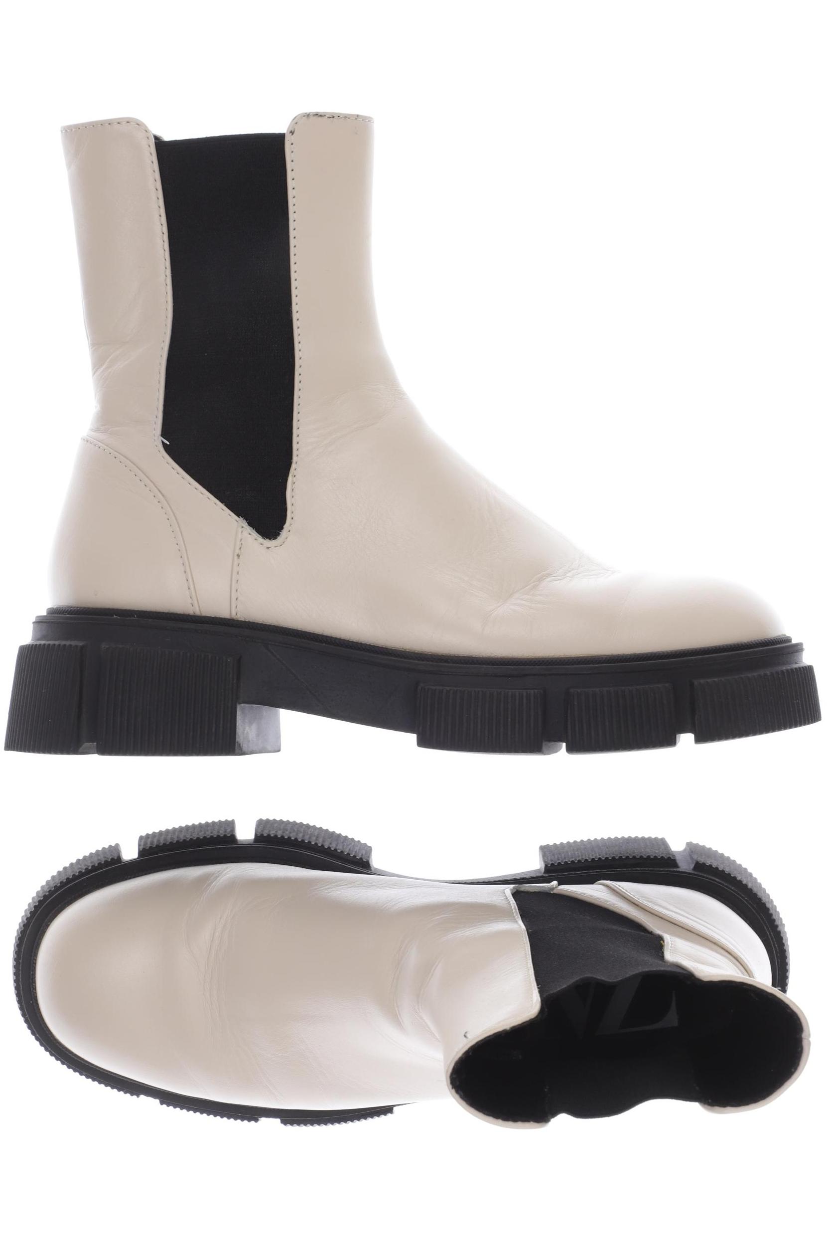 

Zara Damen Stiefelette, beige, Gr. 37