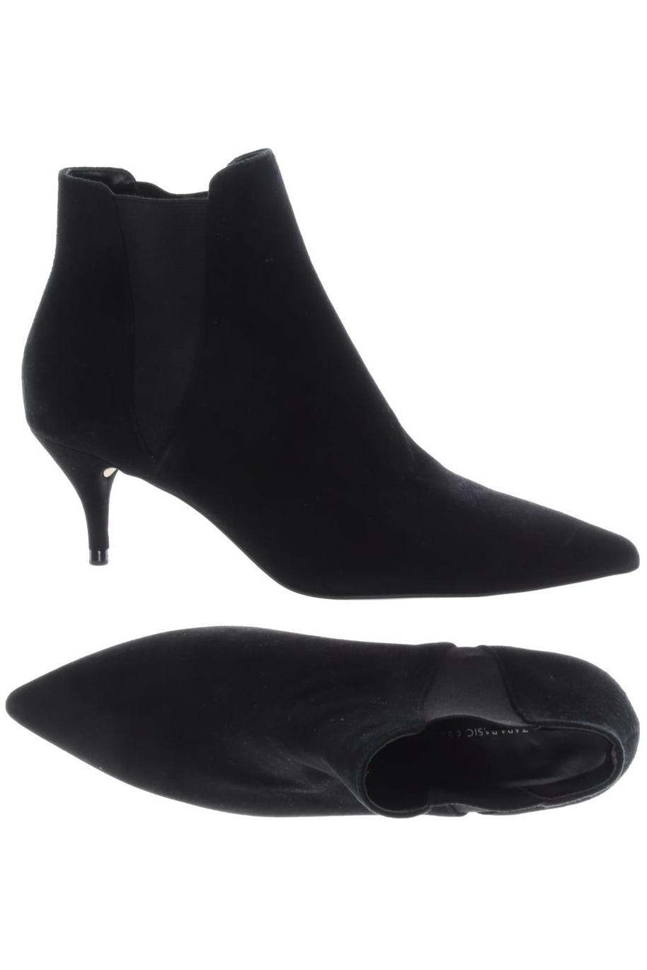 

Zara Damen Stiefelette, schwarz, Gr. 38