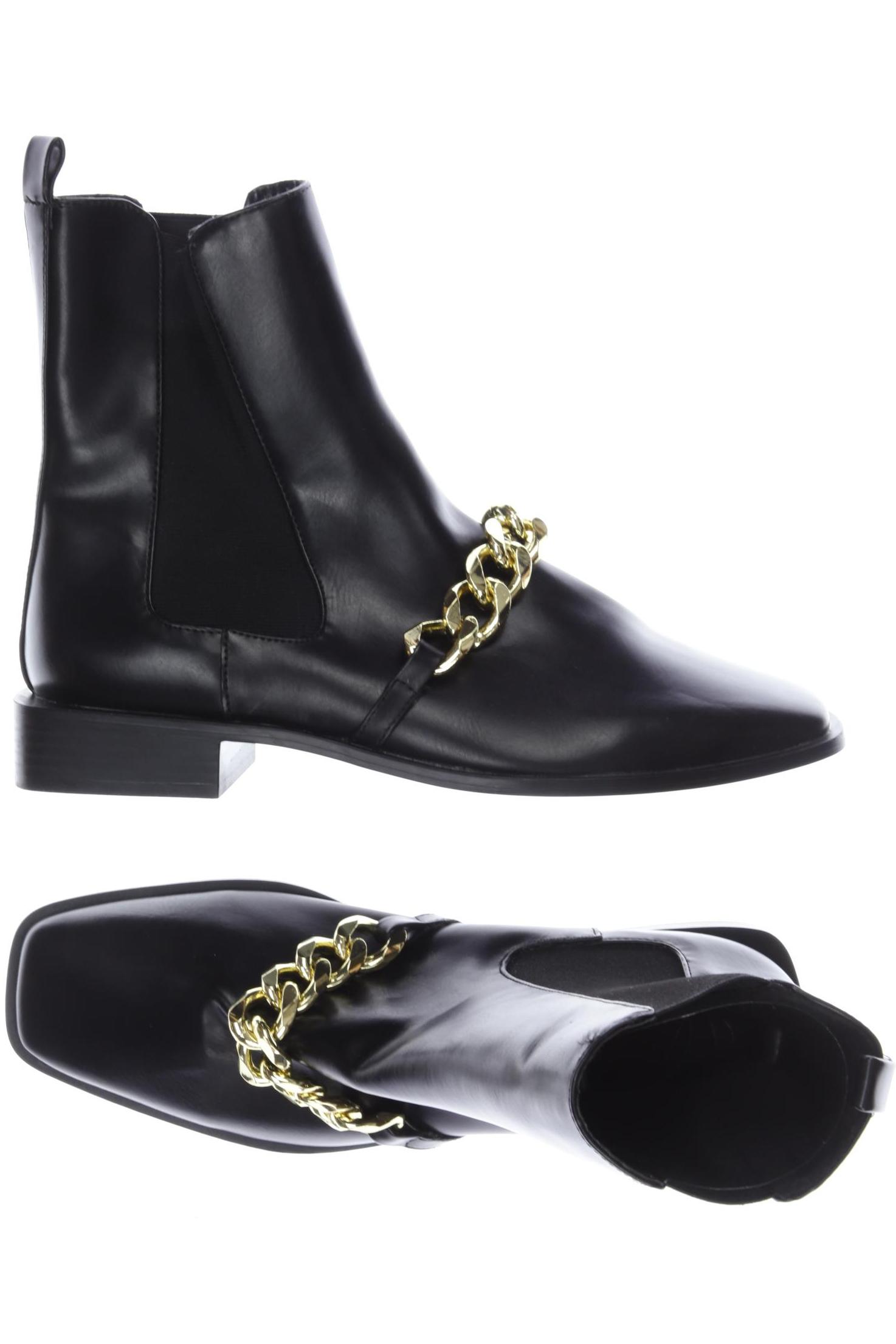 

Zara Damen Stiefelette, schwarz, Gr. 40