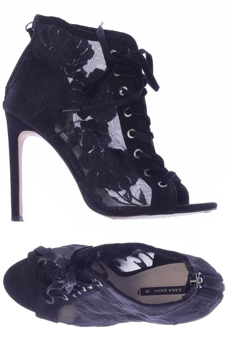 

Zara Damen Stiefelette, schwarz, Gr. 36