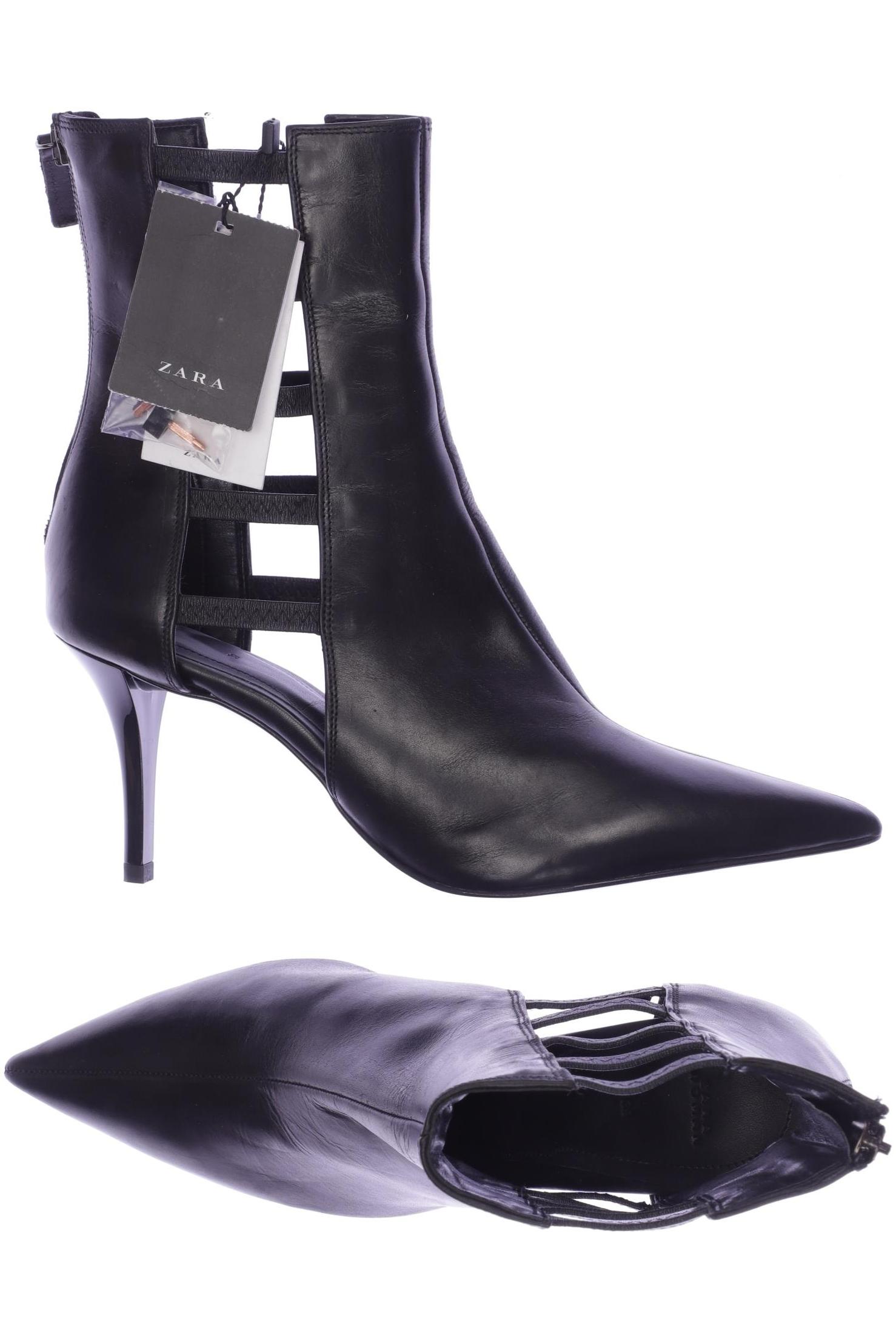 

Zara Damen Stiefelette, schwarz, Gr. 39