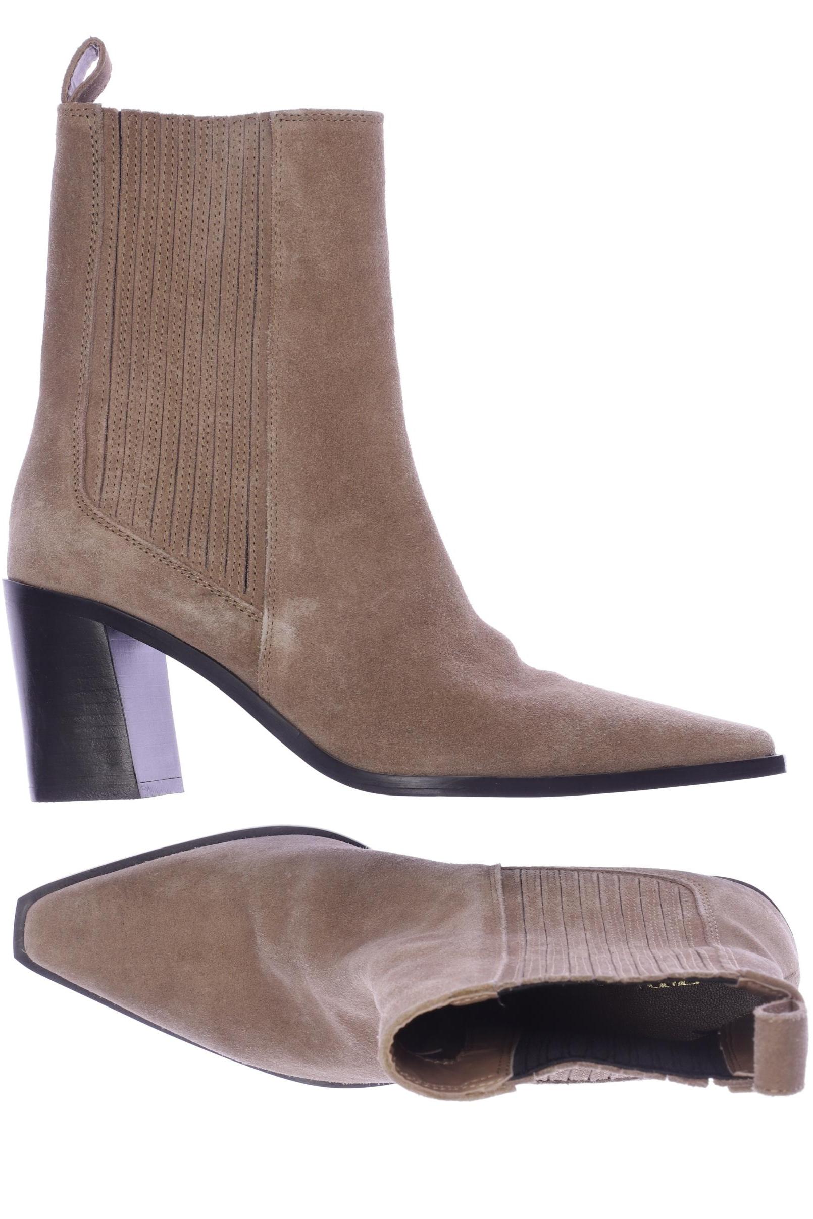 

Zara Damen Stiefelette, beige, Gr. 39