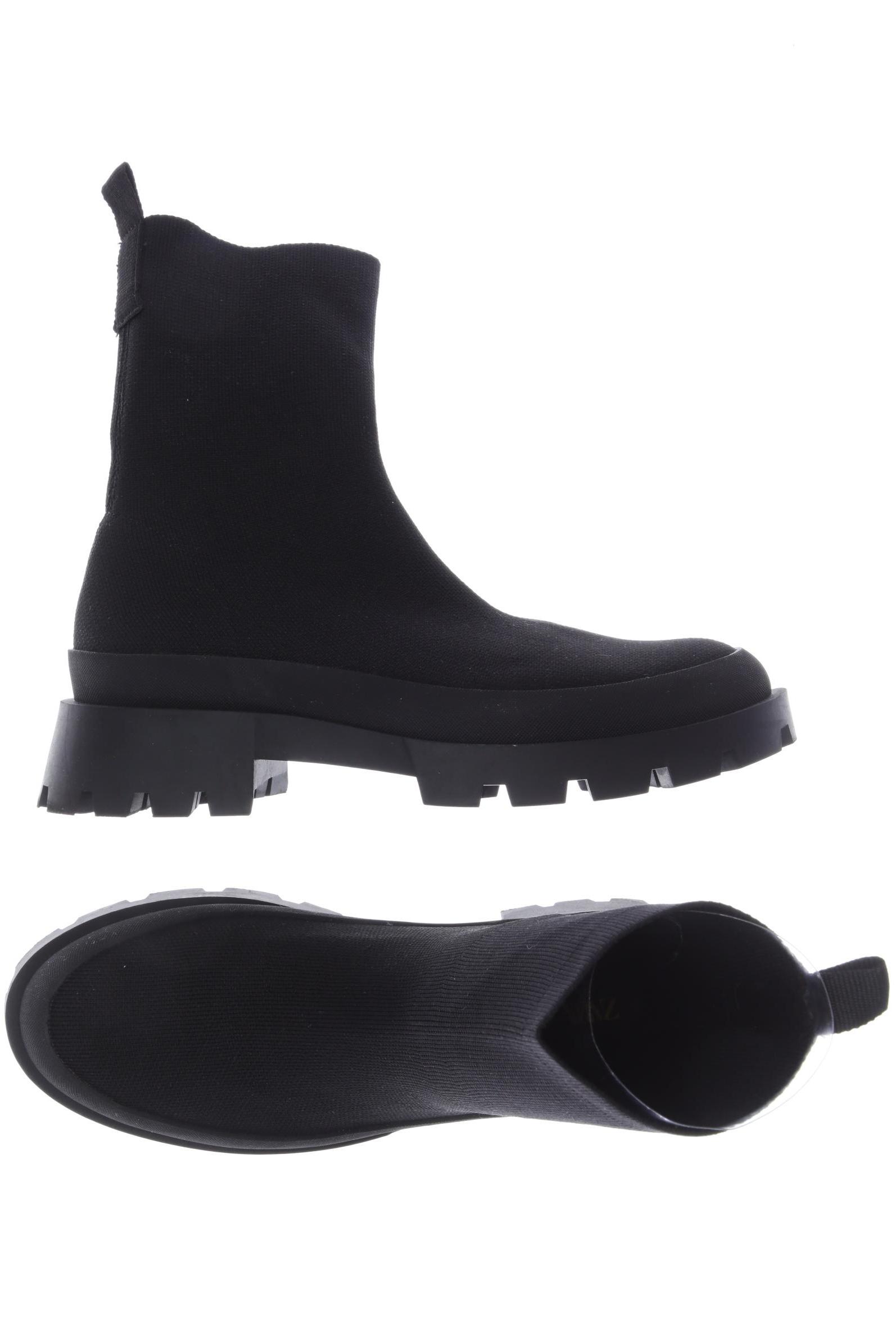 

Zara Damen Stiefelette, schwarz, Gr. 39