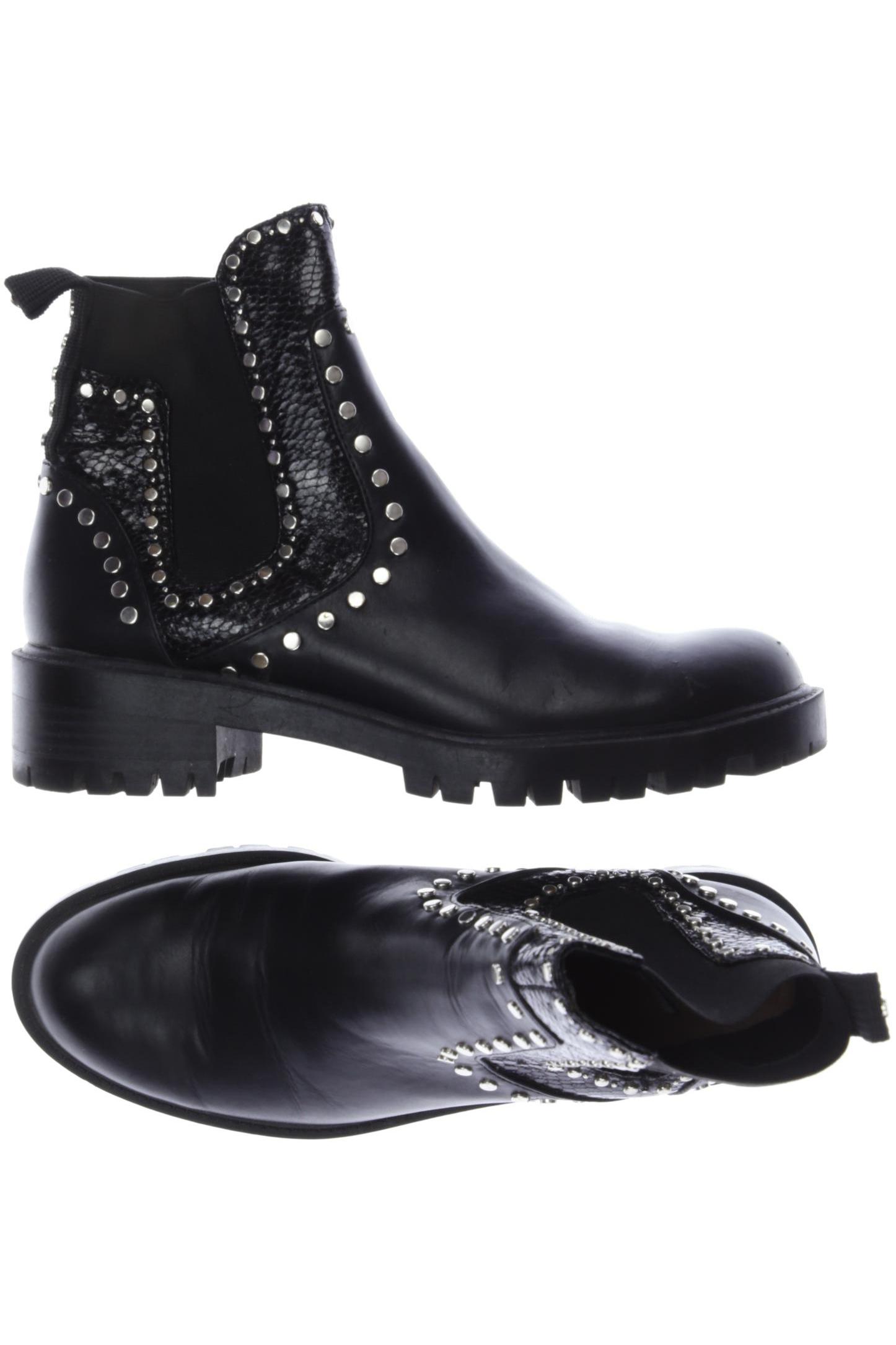 

Zara Damen Stiefelette, schwarz, Gr. 39