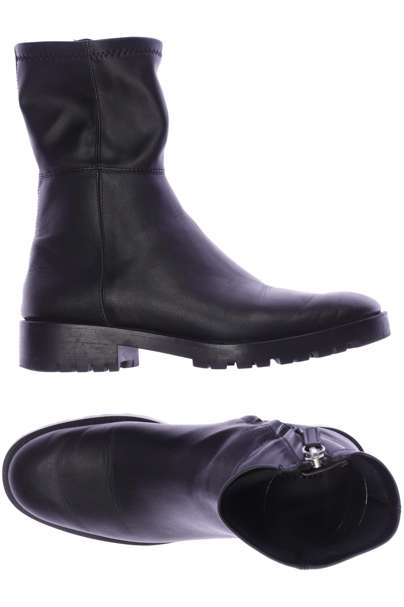 

Zara Damen Stiefelette, schwarz, Gr. 37