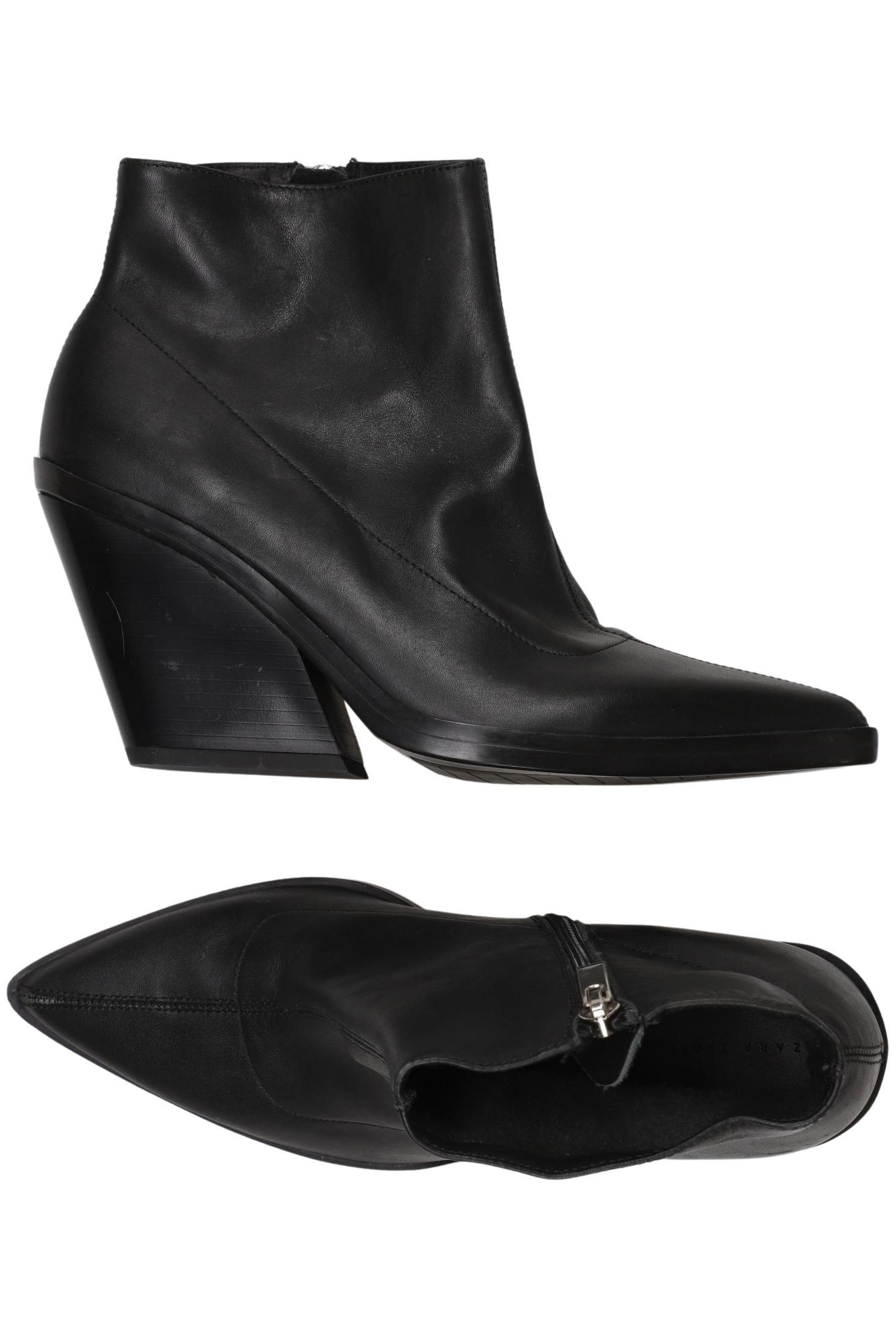 

Zara Damen Stiefelette, schwarz, Gr. 38