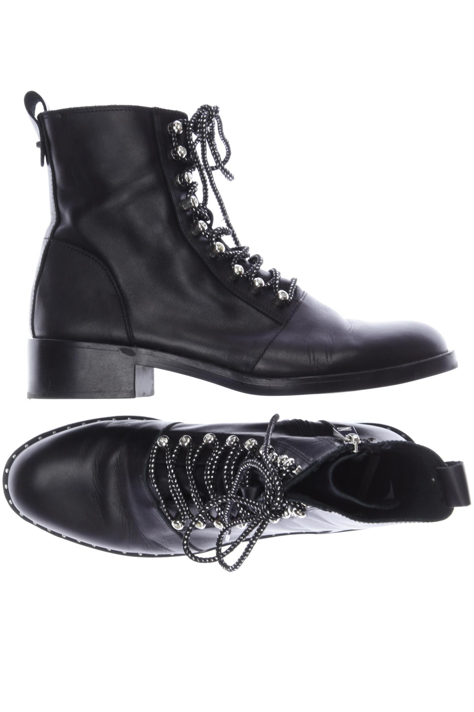 

Zara Damen Stiefelette, schwarz, Gr. 40