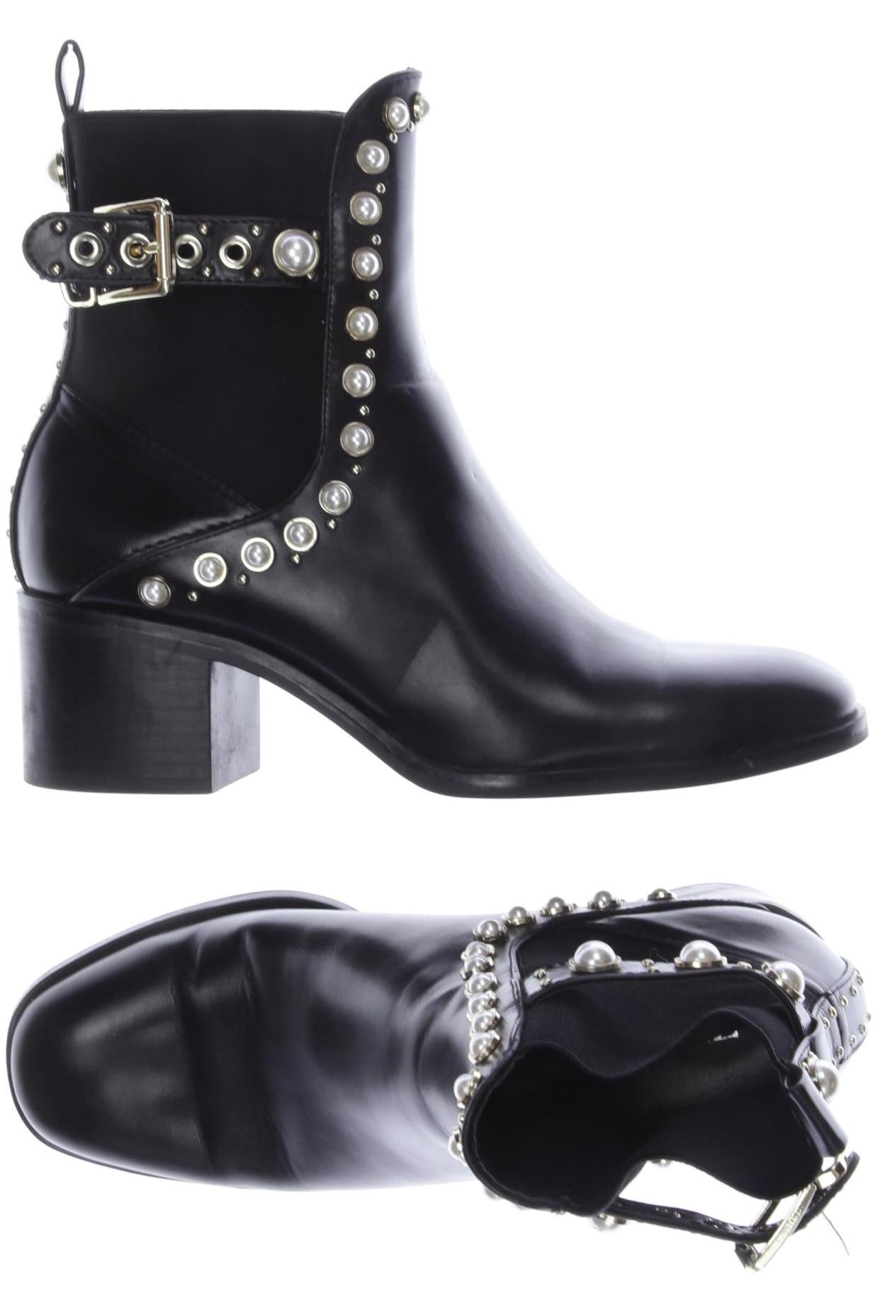

Zara Damen Stiefelette, schwarz, Gr. 37
