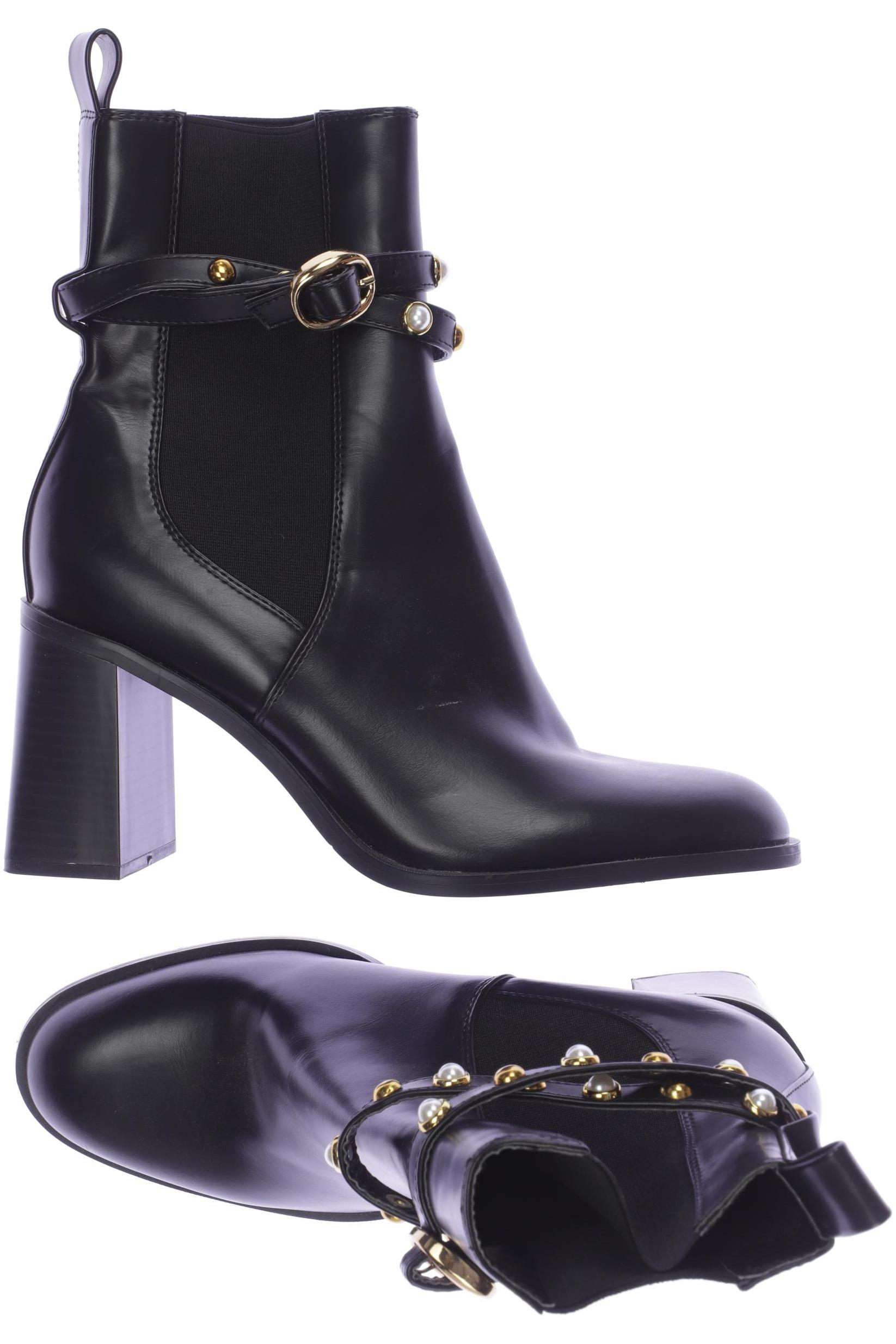 

Zara Damen Stiefelette, schwarz, Gr. 39