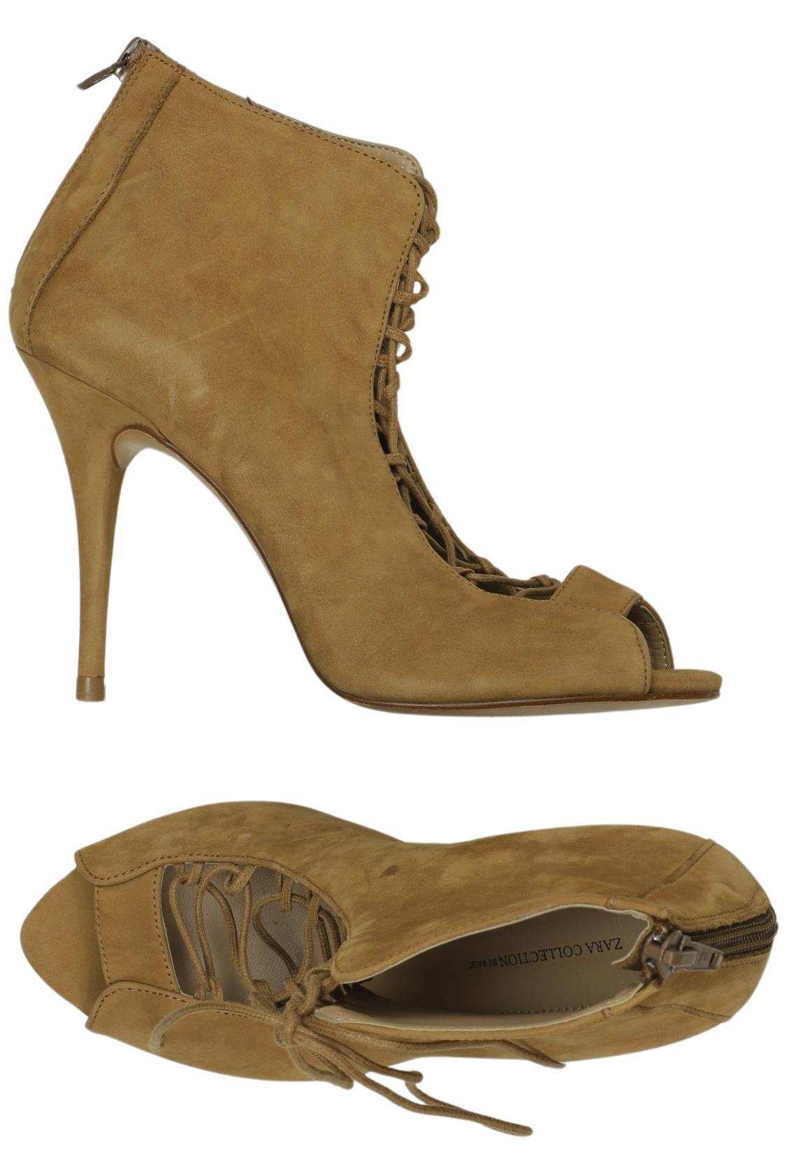 

Zara Damen Stiefelette, braun, Gr. 37