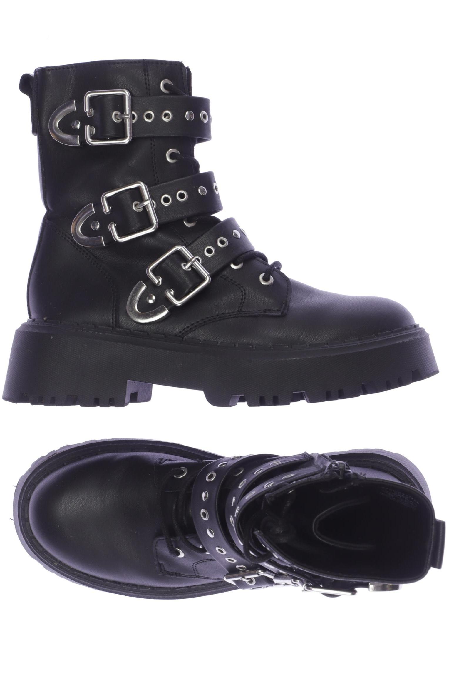 

Zara Damen Stiefelette, schwarz, Gr. 36