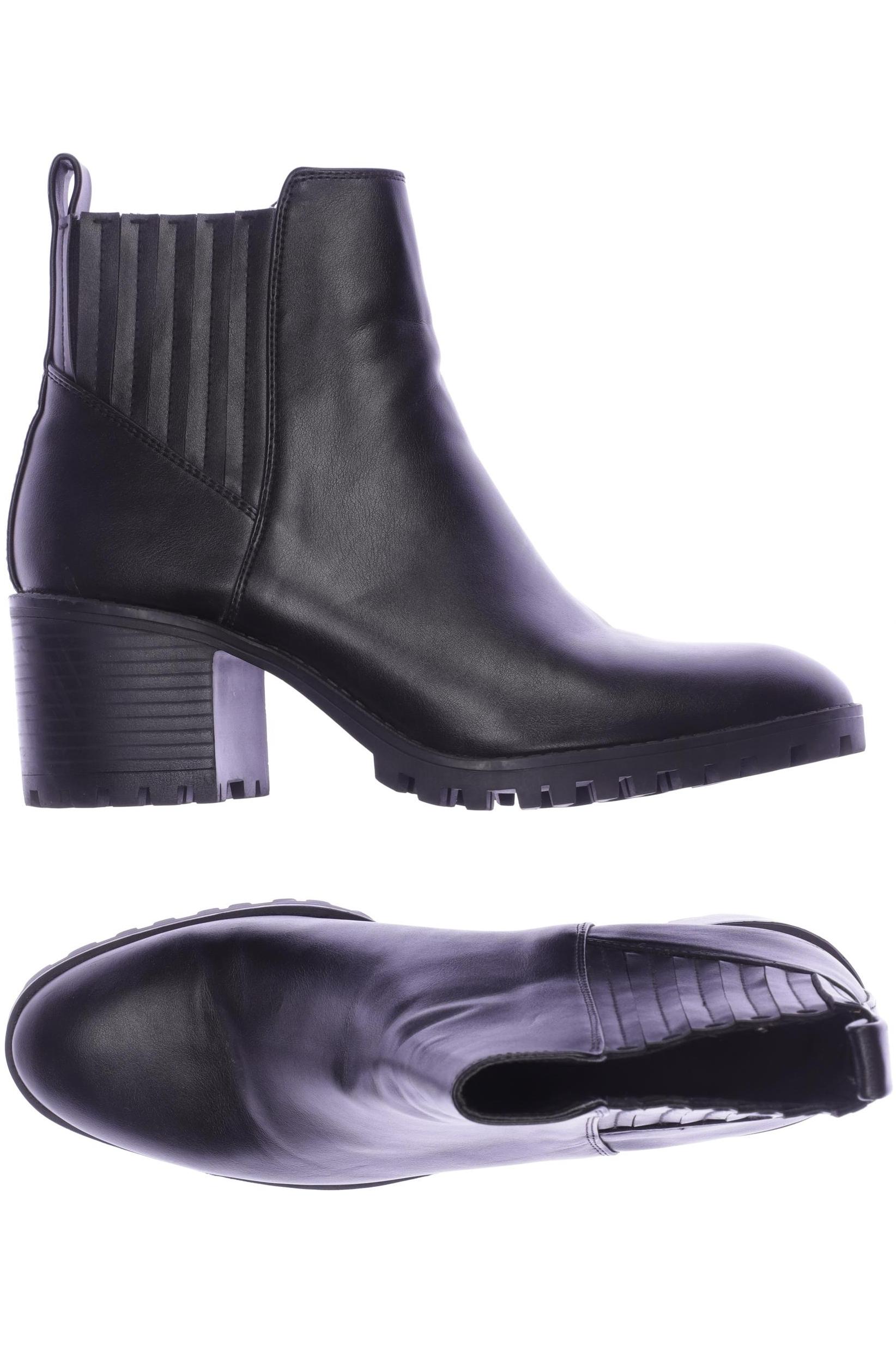 Thumbnail - Zara Damen Stiefelette, schwarz, Gr. 40