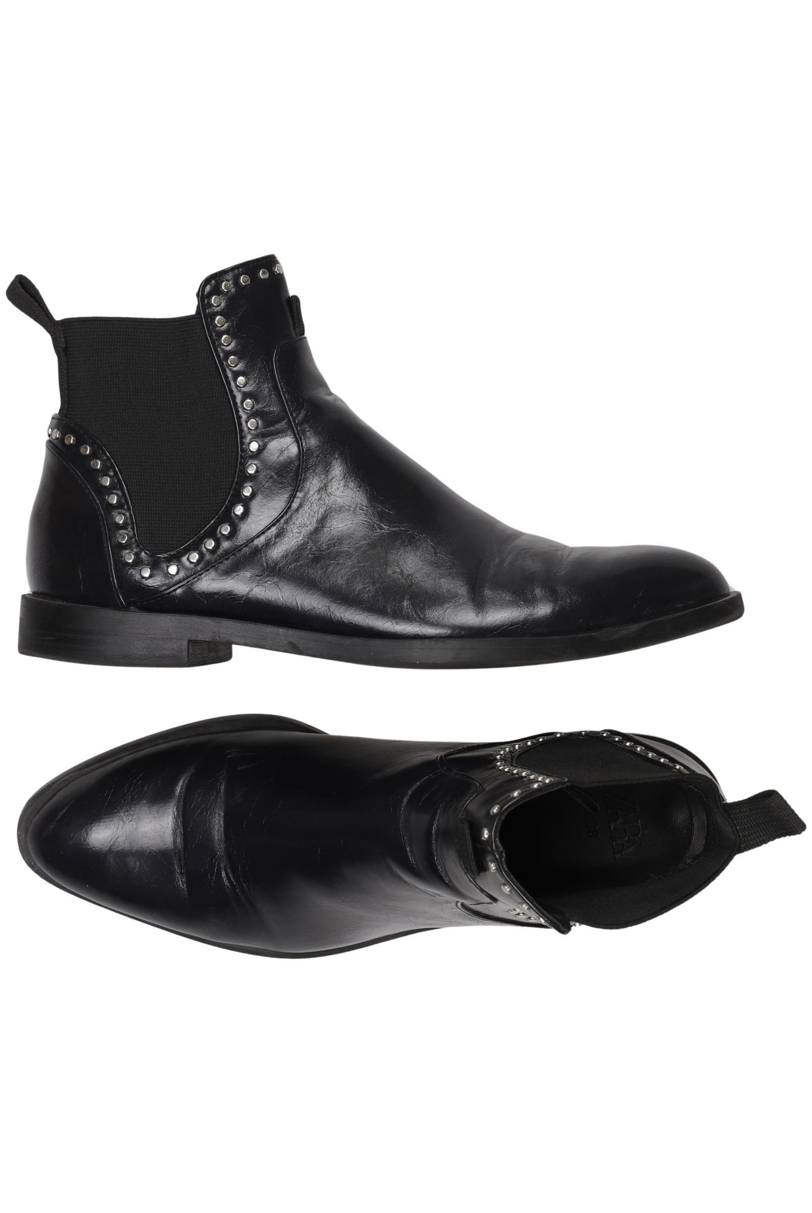 

Zara Damen Stiefelette, schwarz, Gr. 38