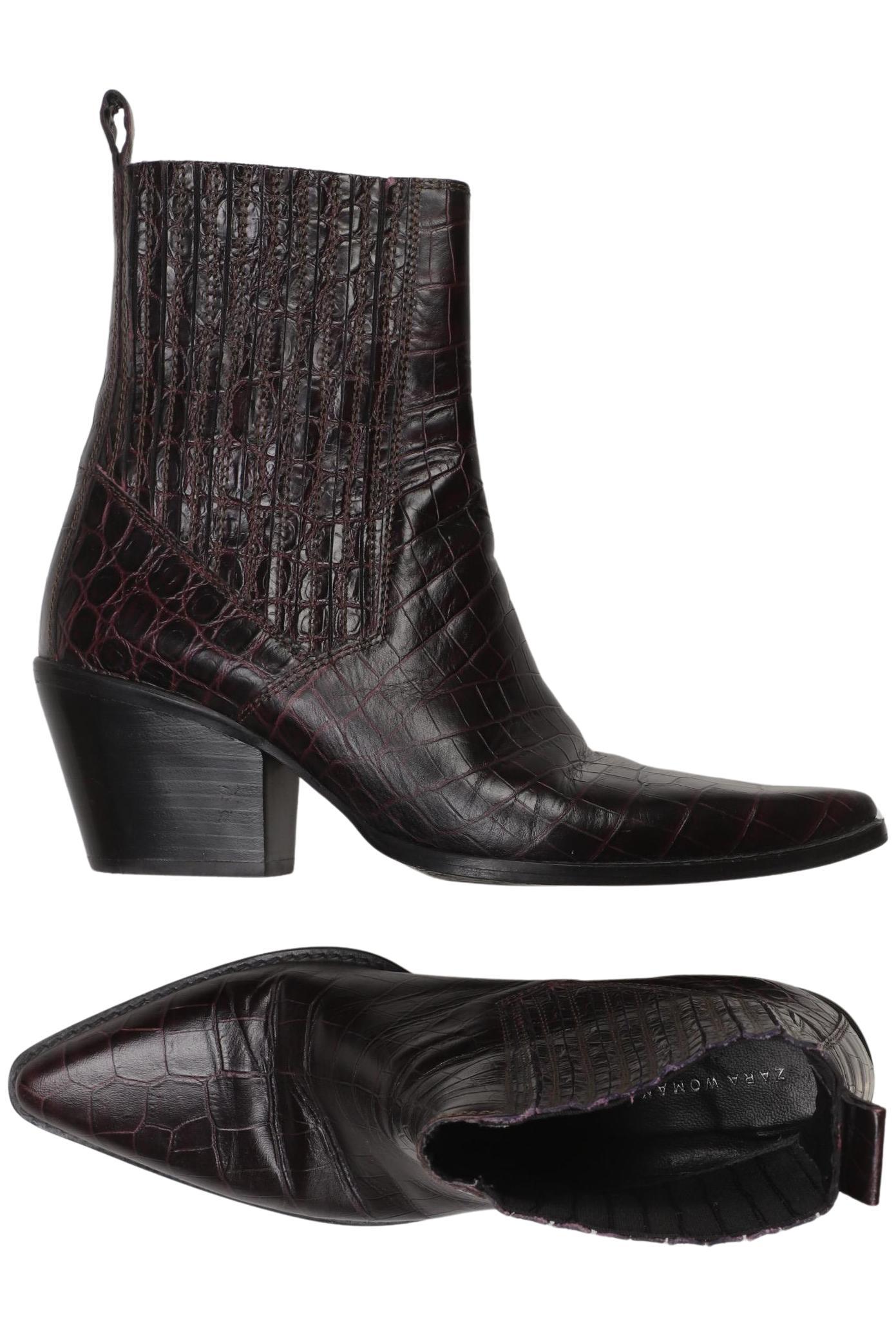 

Zara Damen Stiefelette, braun, Gr. 39