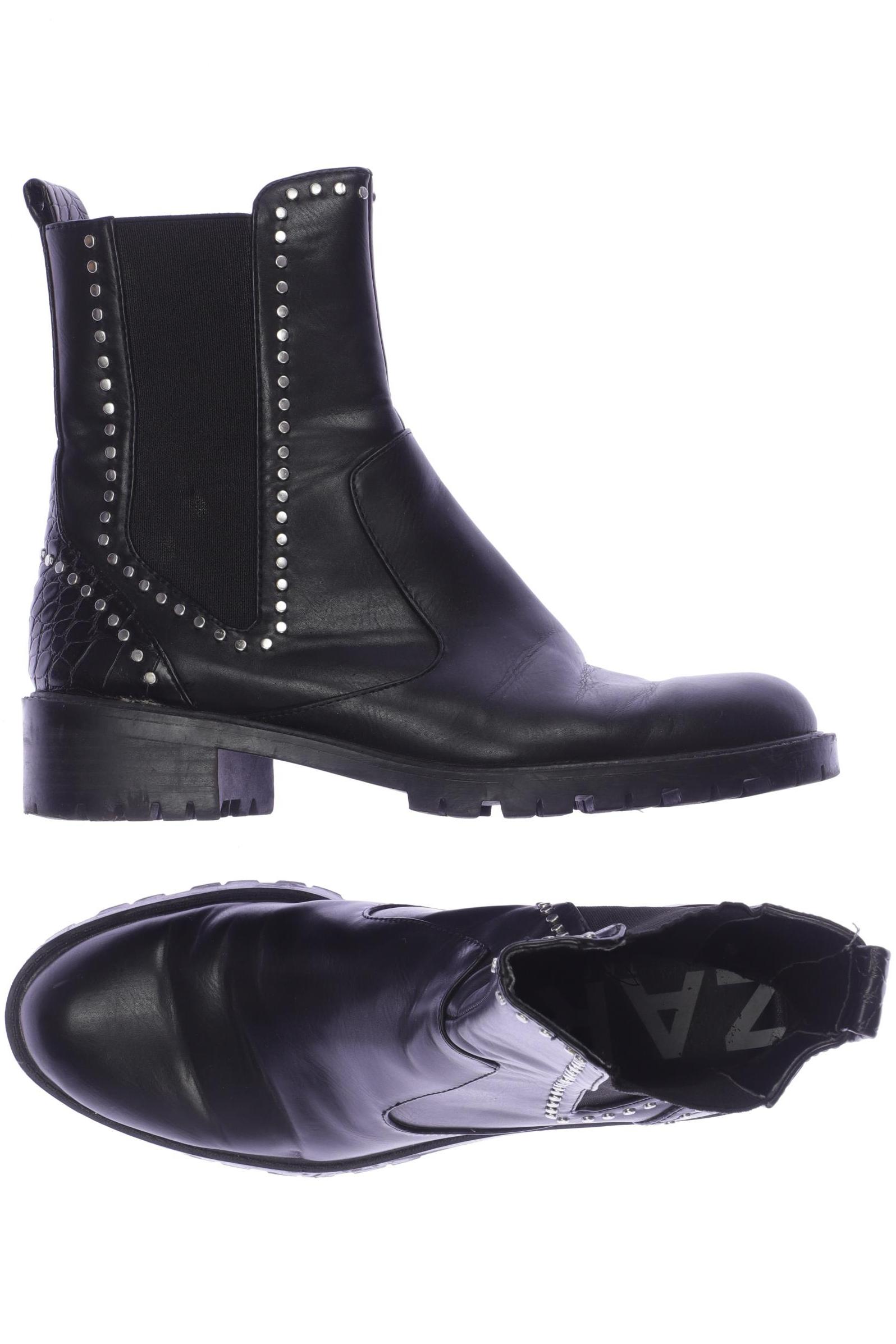 

Zara Damen Stiefelette, schwarz, Gr. 37