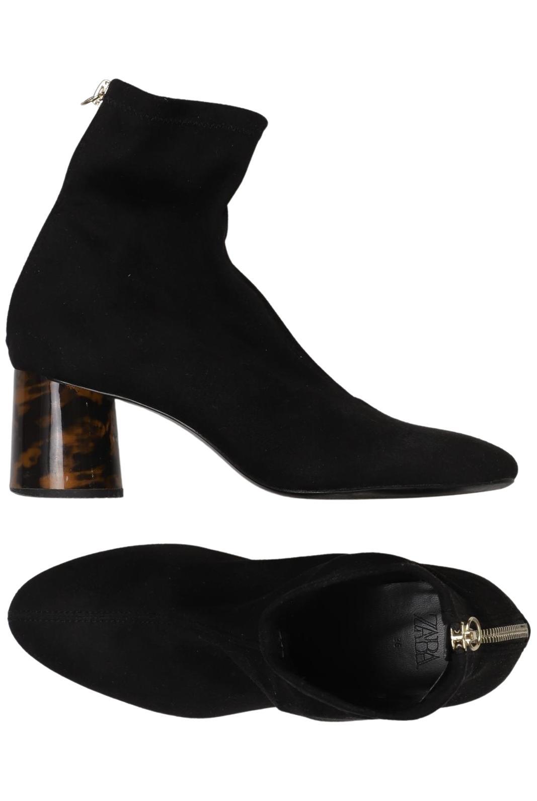 

Zara Damen Stiefelette, schwarz, Gr. 36