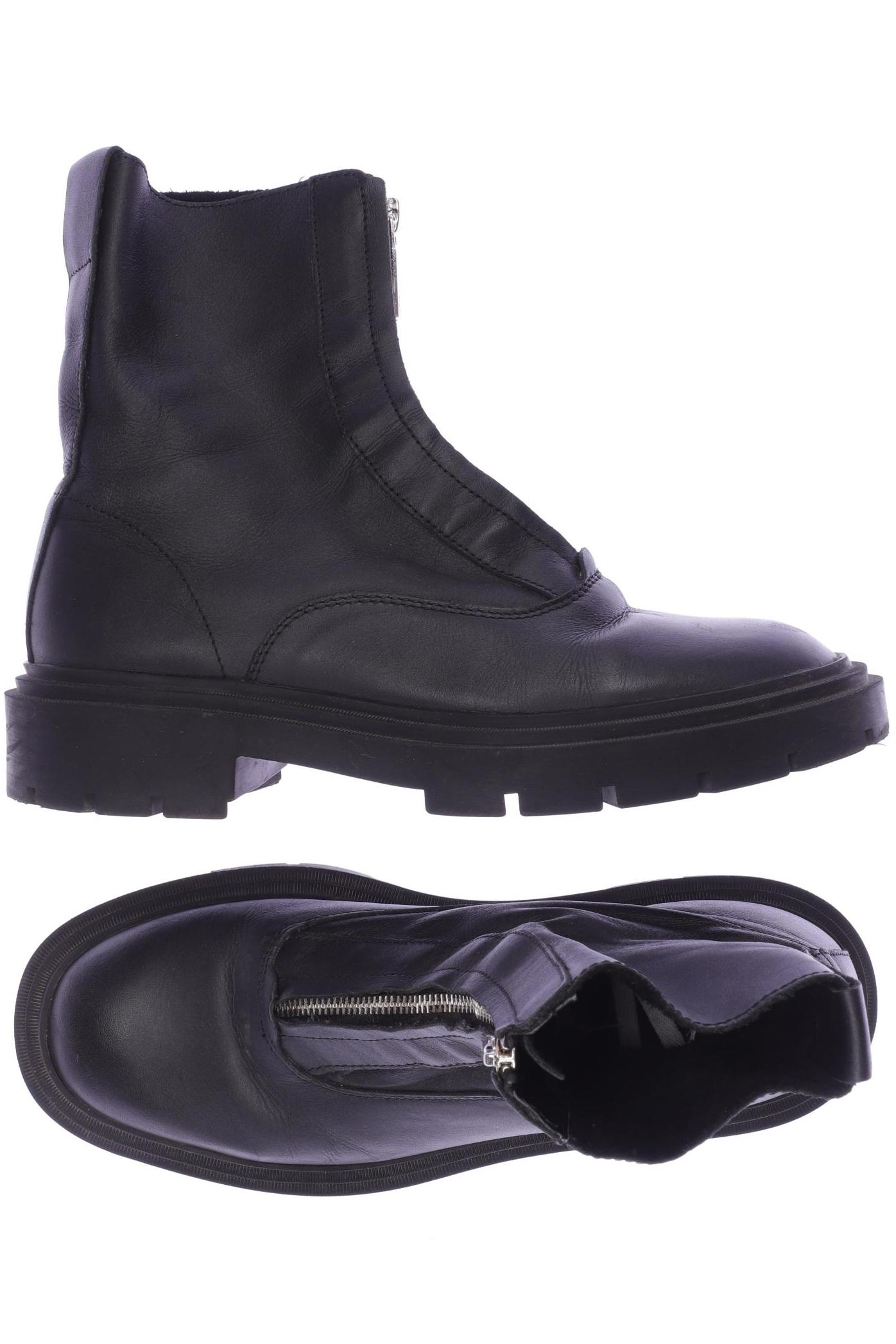 

Zara Damen Stiefelette, schwarz, Gr. 38