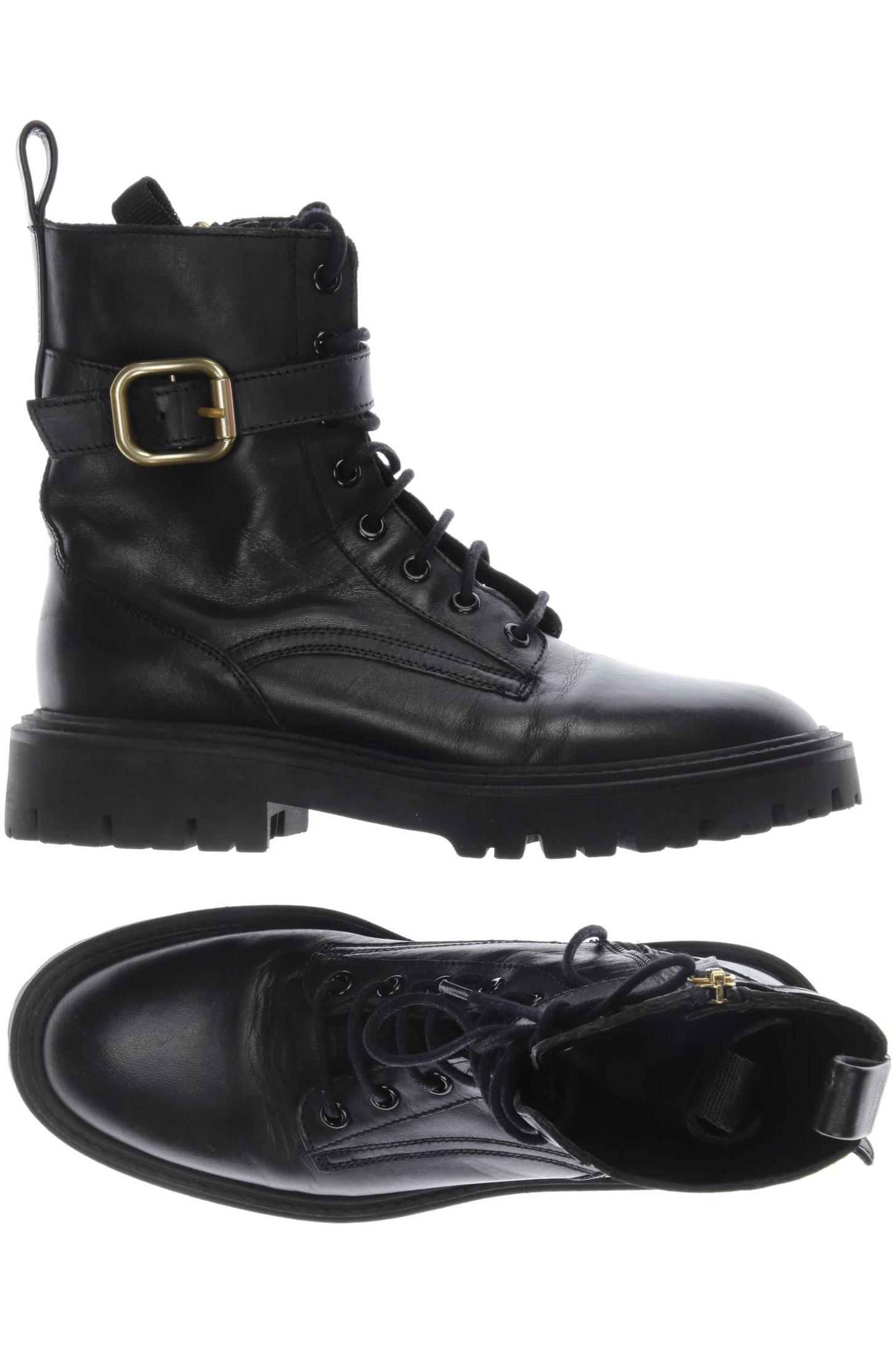 

Zara Damen Stiefelette, schwarz, Gr. 37