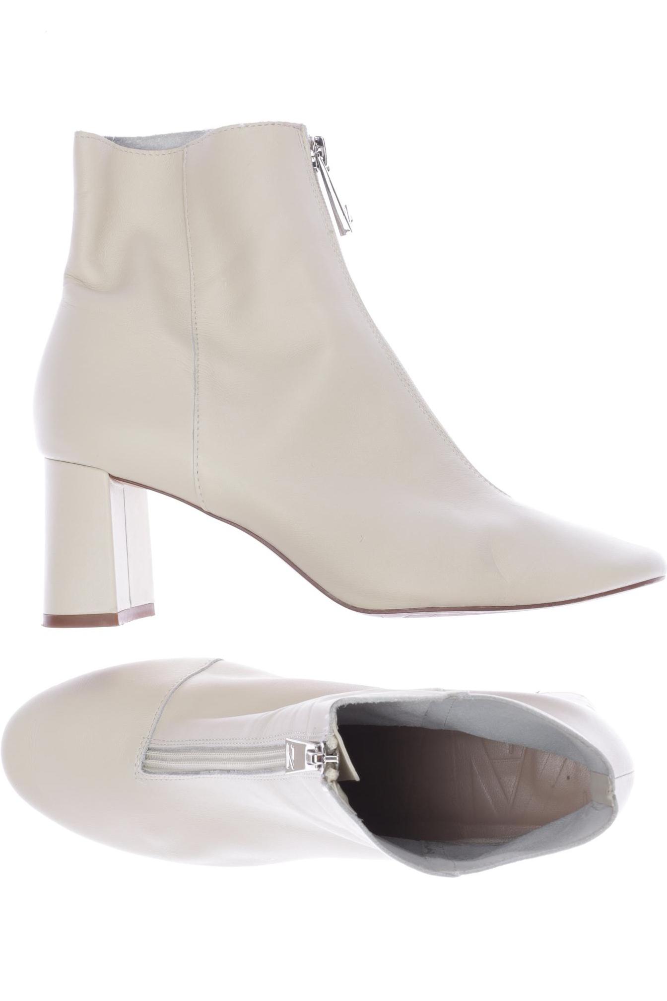 

Zara Damen Stiefelette, cremeweiß, Gr. 38