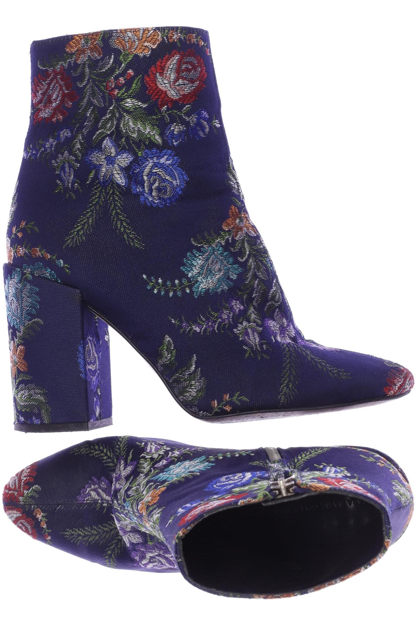 

Zara Damen Stiefelette, marineblau, Gr. 38