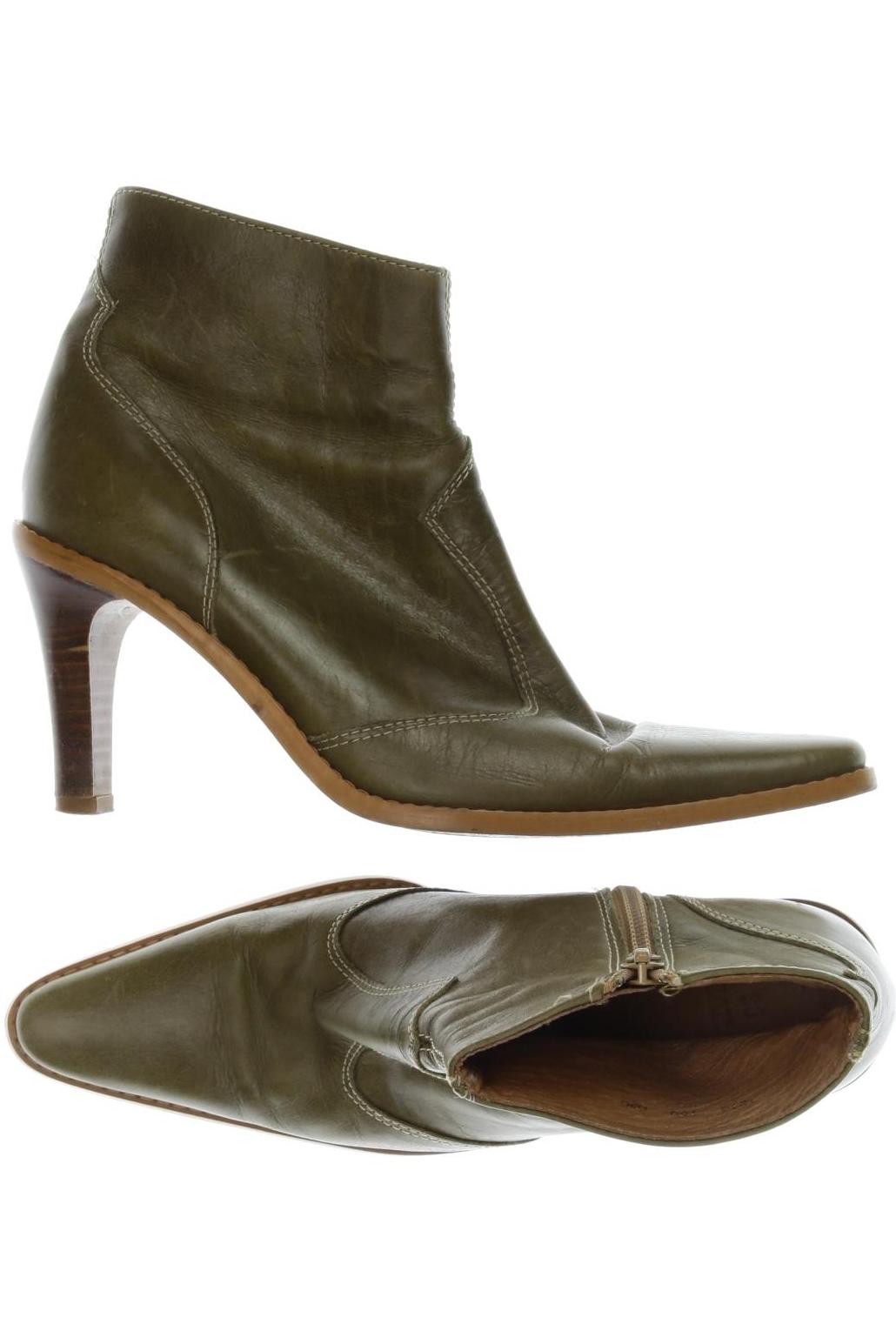 

Zara Damen Stiefelette, grün, Gr. 36