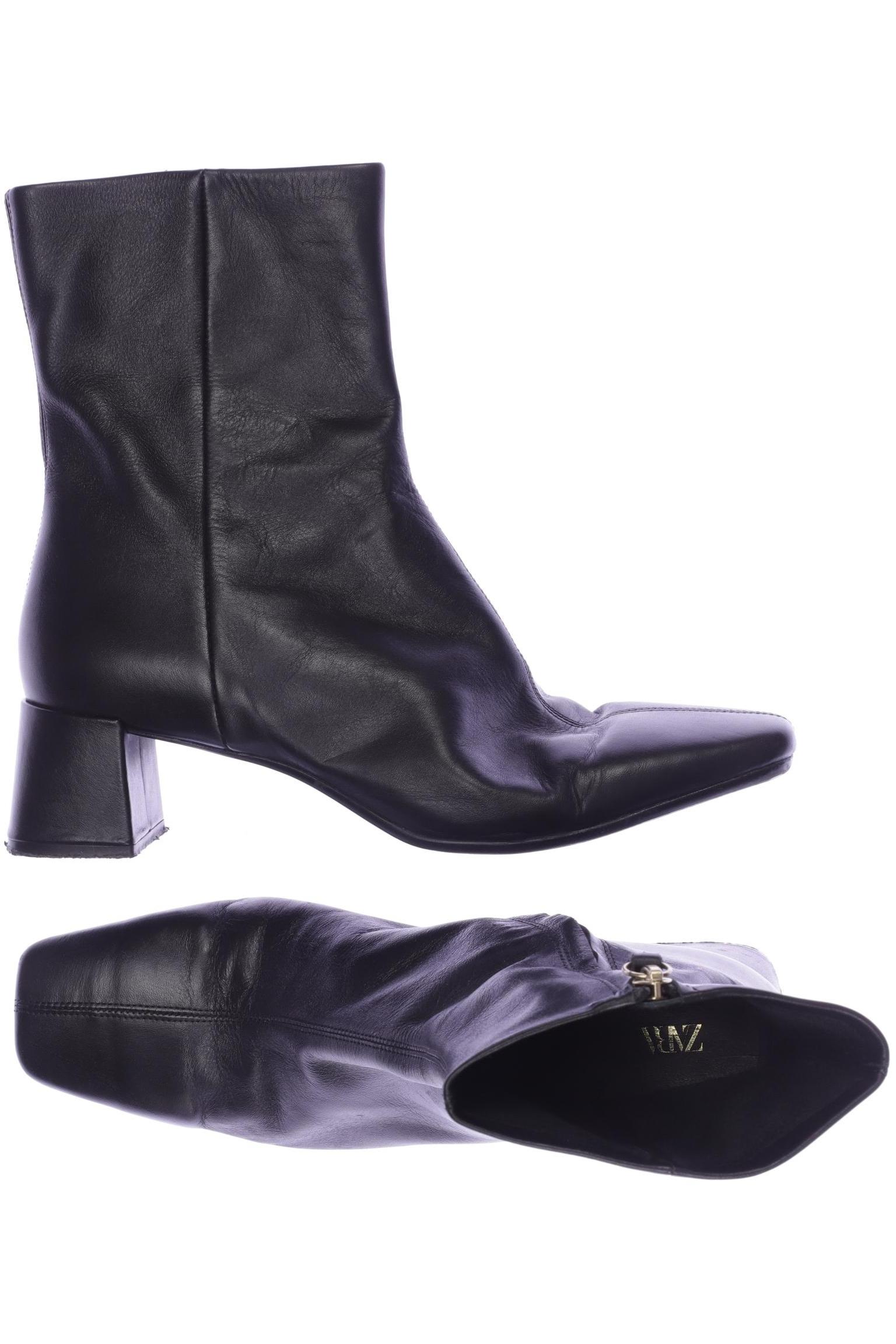 

Zara Damen Stiefelette, schwarz, Gr. 40