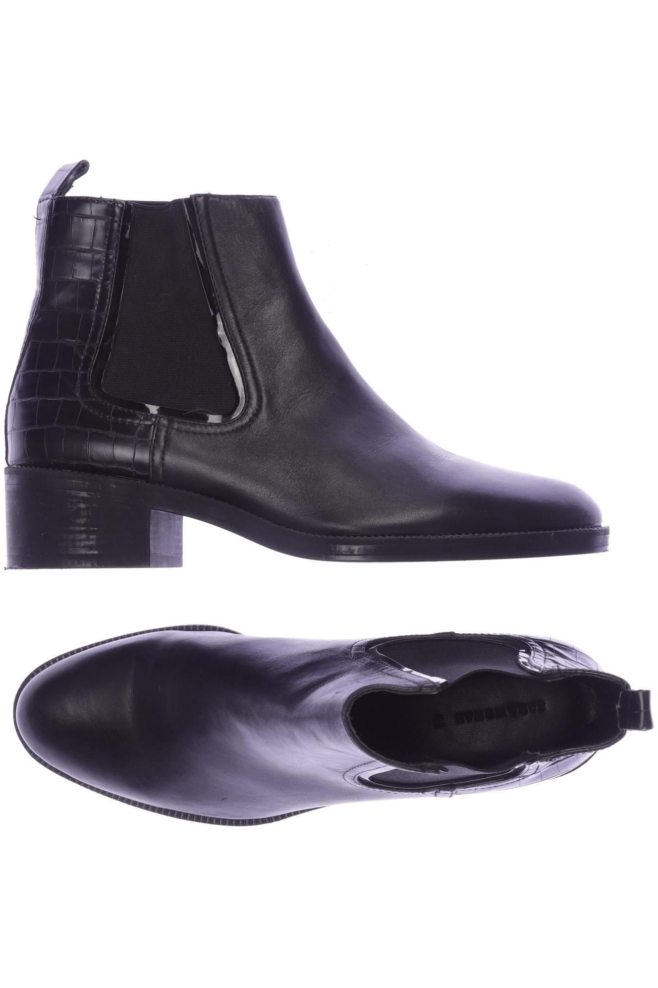 

Zara Damen Stiefelette, schwarz, Gr. 41