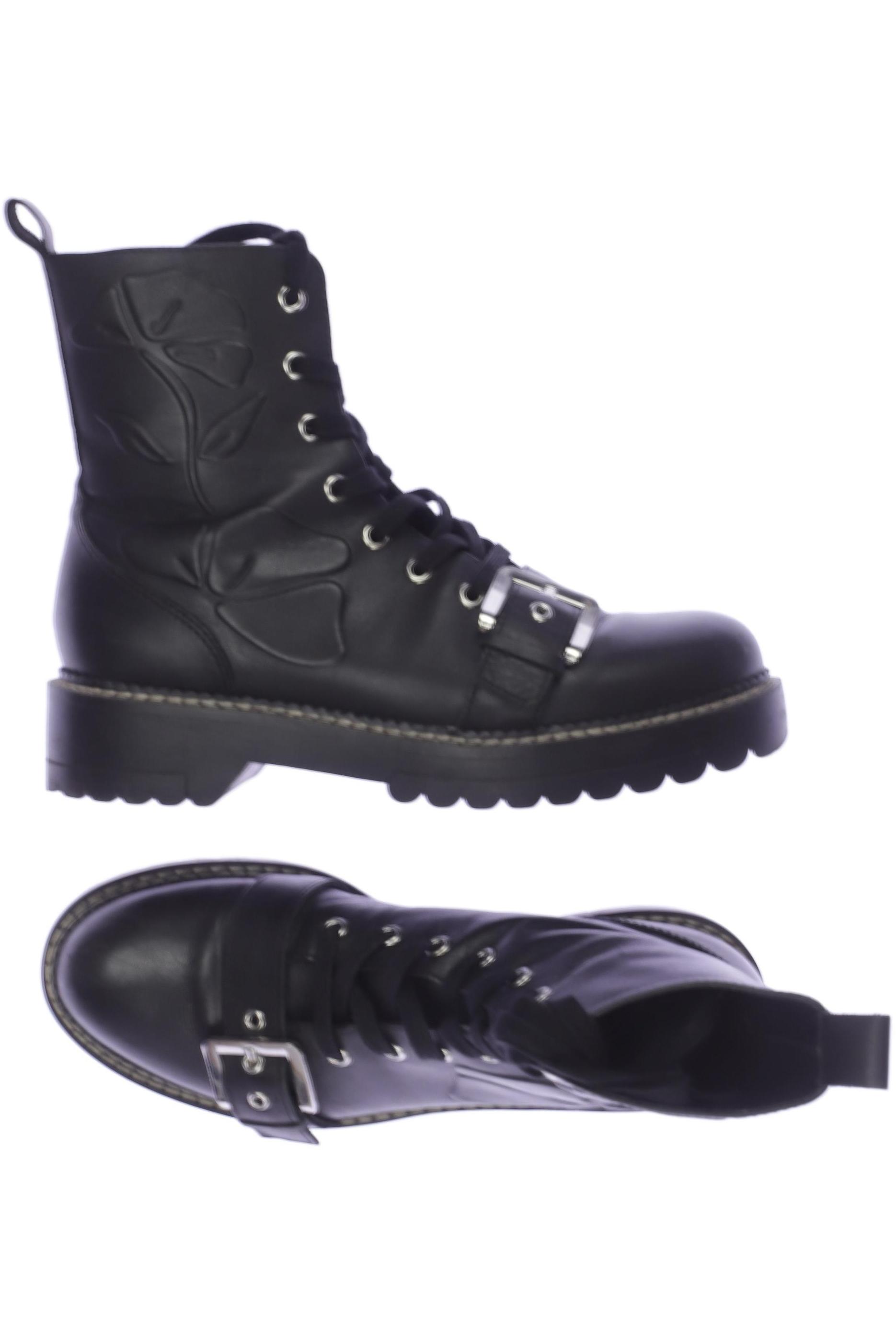 

Zara Damen Stiefelette, schwarz, Gr. 38