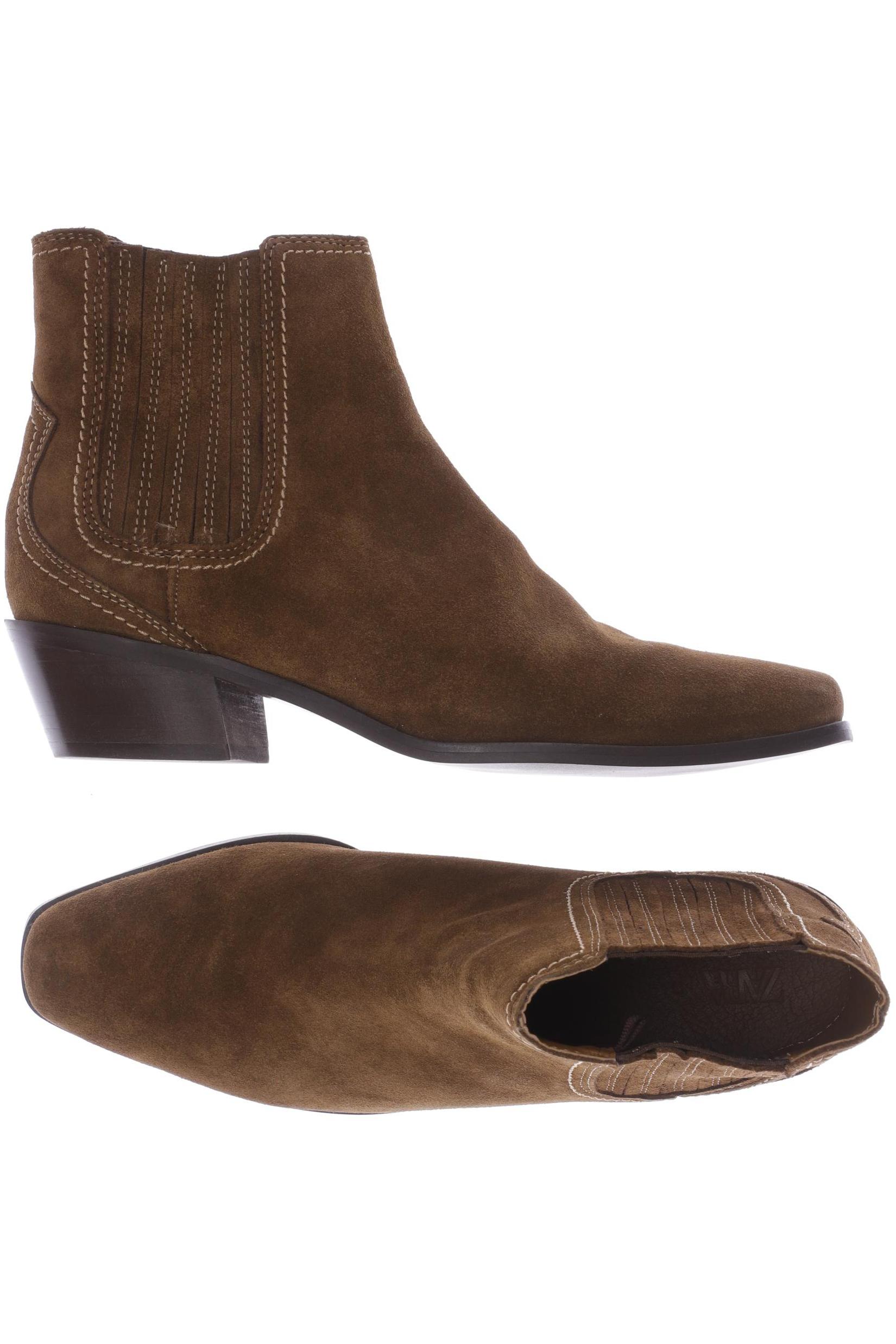 

Zara Damen Stiefelette, braun, Gr. 37