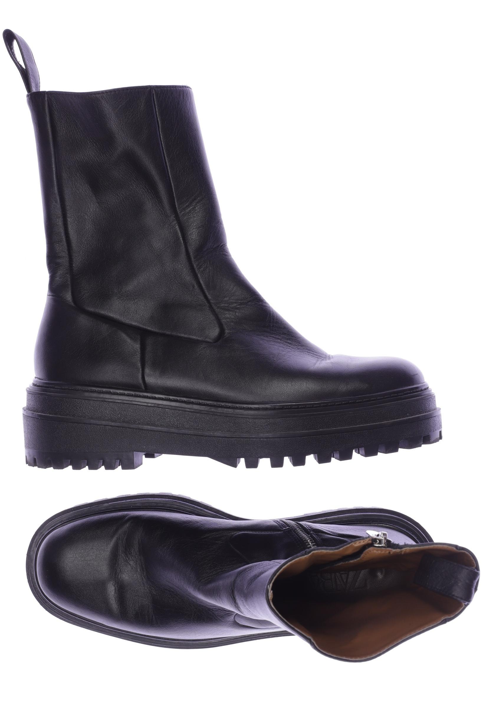 

Zara Damen Stiefelette, schwarz, Gr. 39