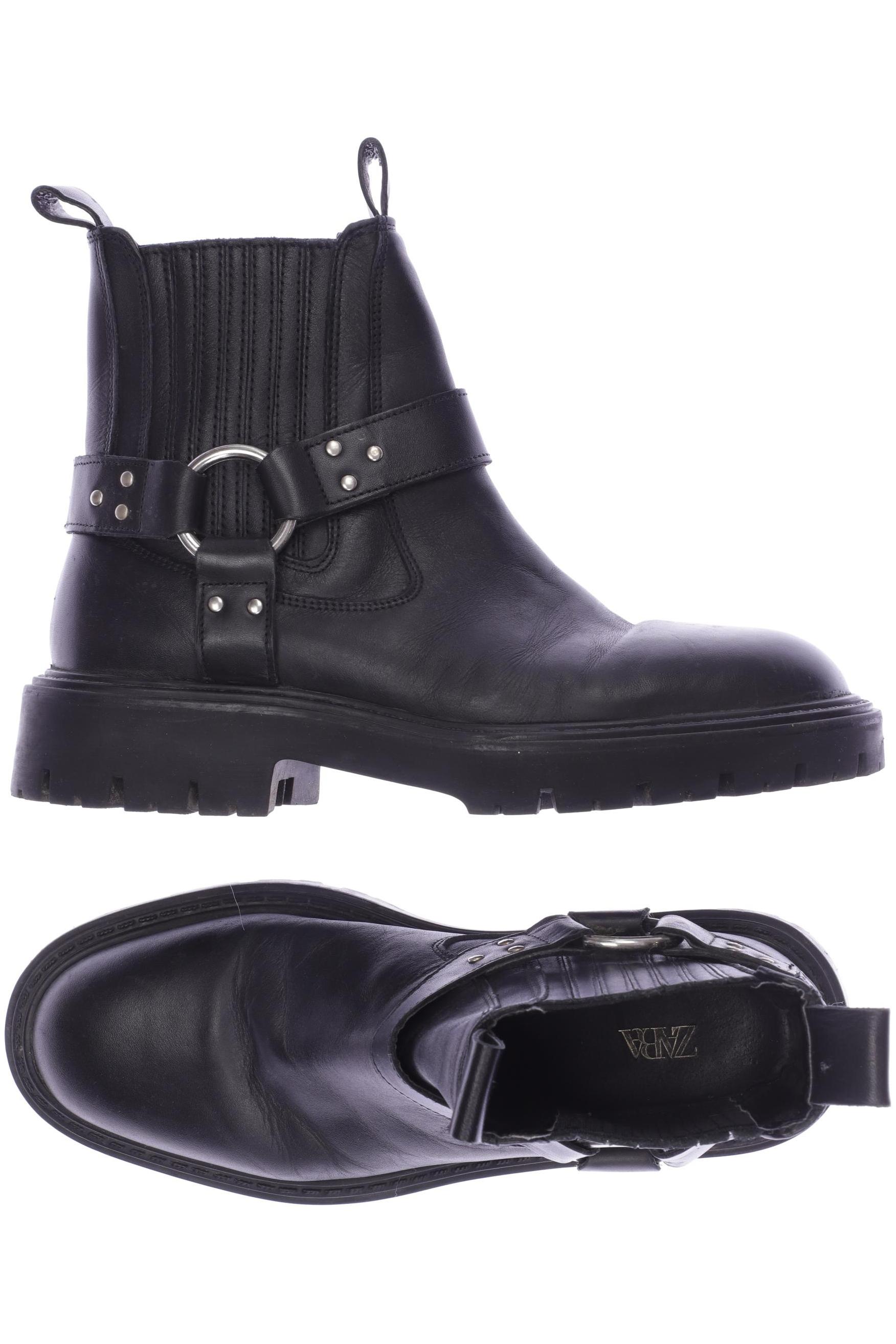 

Zara Damen Stiefelette, schwarz, Gr. 36
