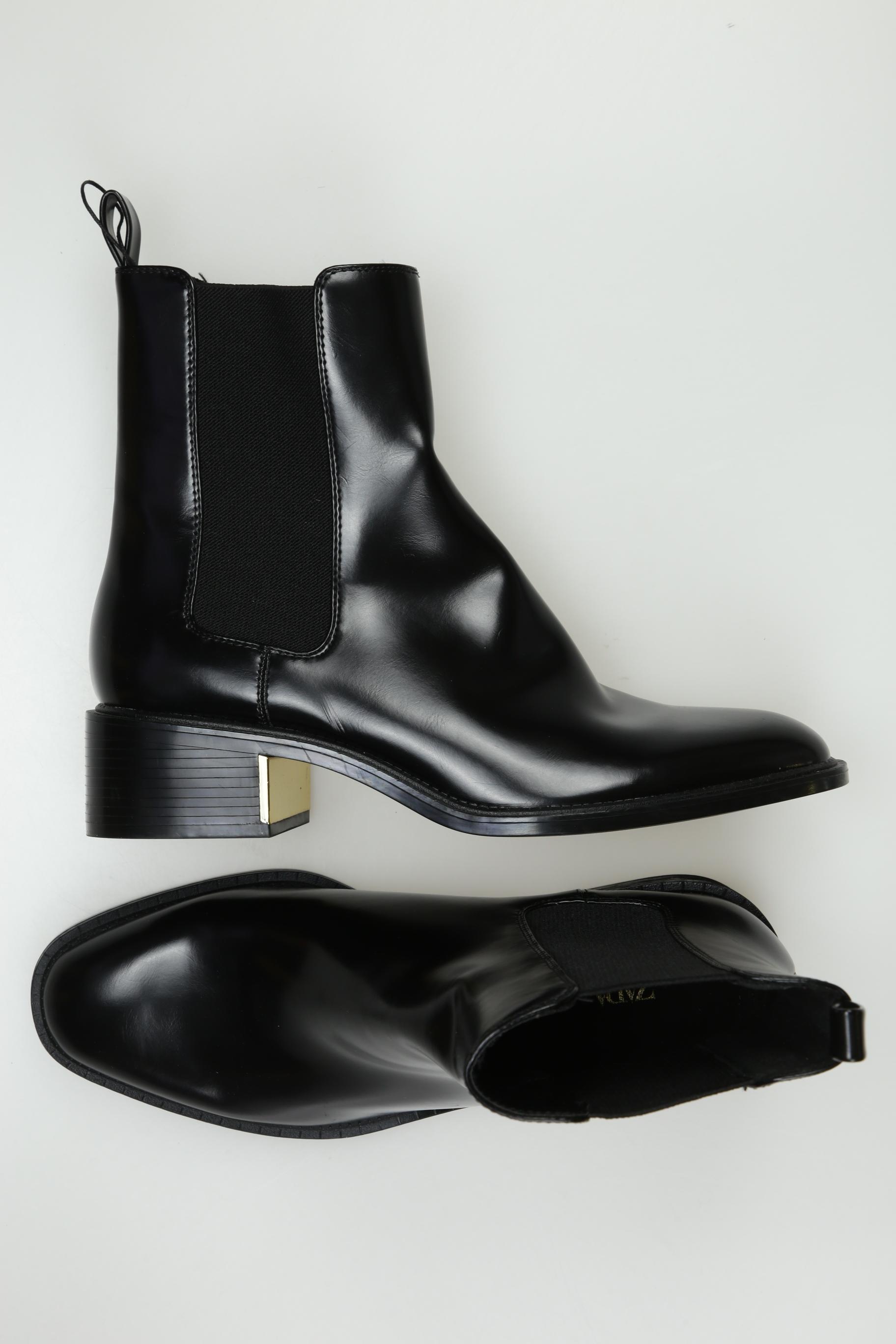 

Zara Damen Stiefelette, schwarz, Gr. 40